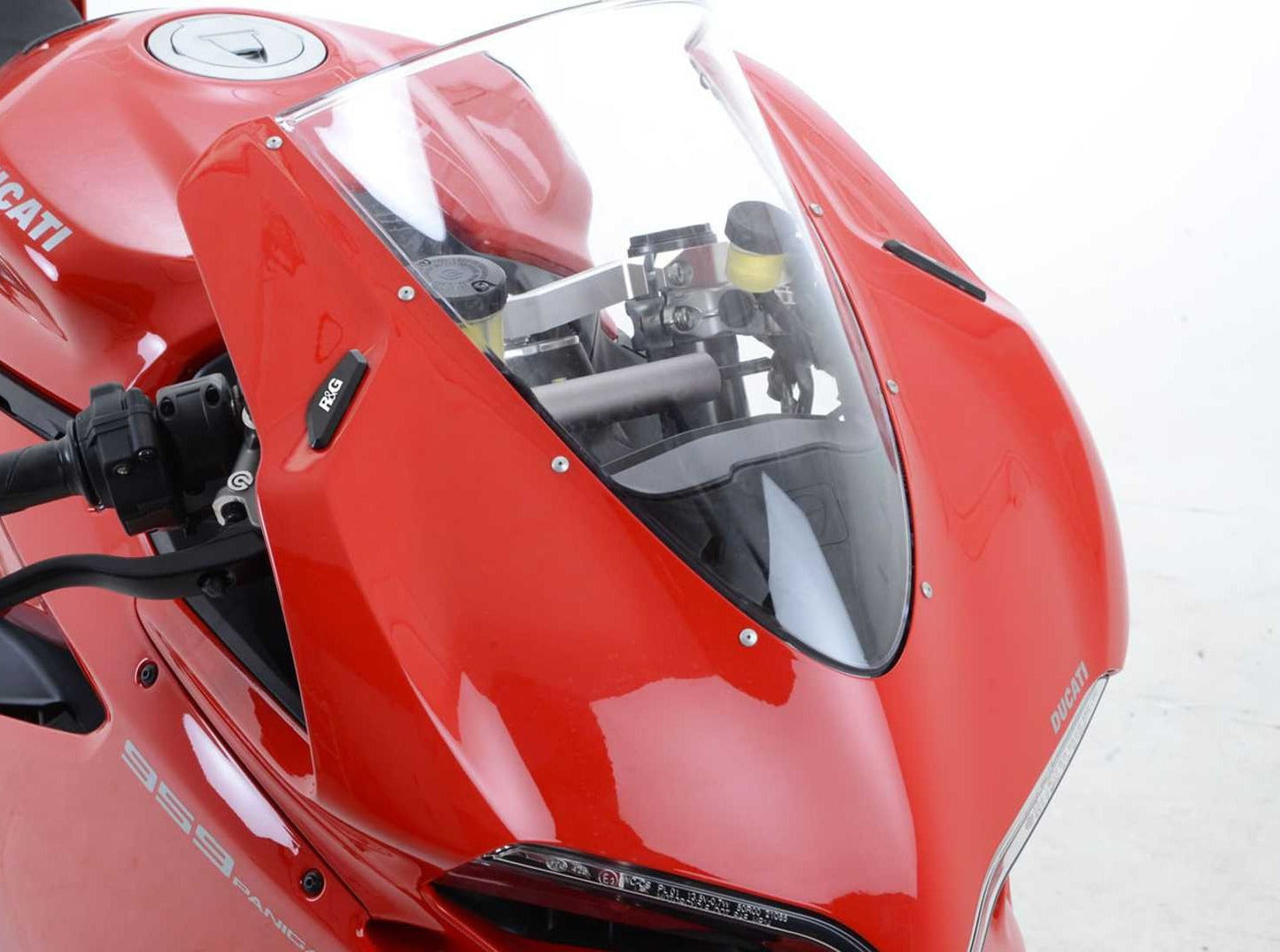 MBP0022 - R&G RACING Ducati 959 / 1299 Panigale Mirror Block-off Plates