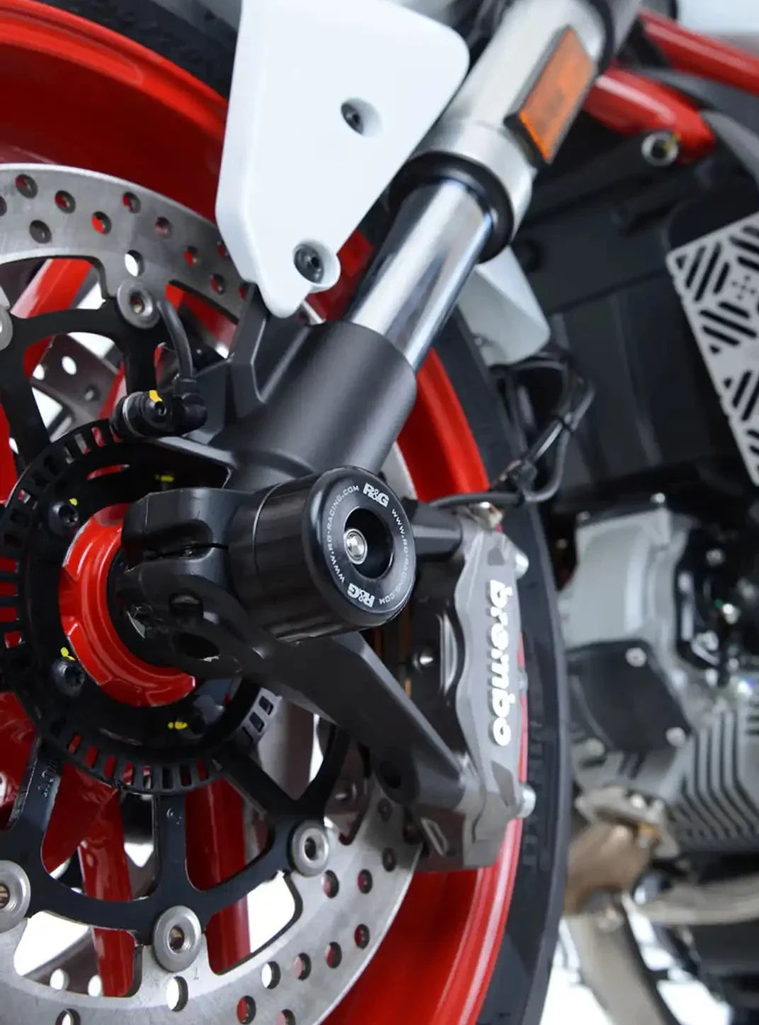 FP0175 - R&G RACING Ducati Models Front Wheel Sliders