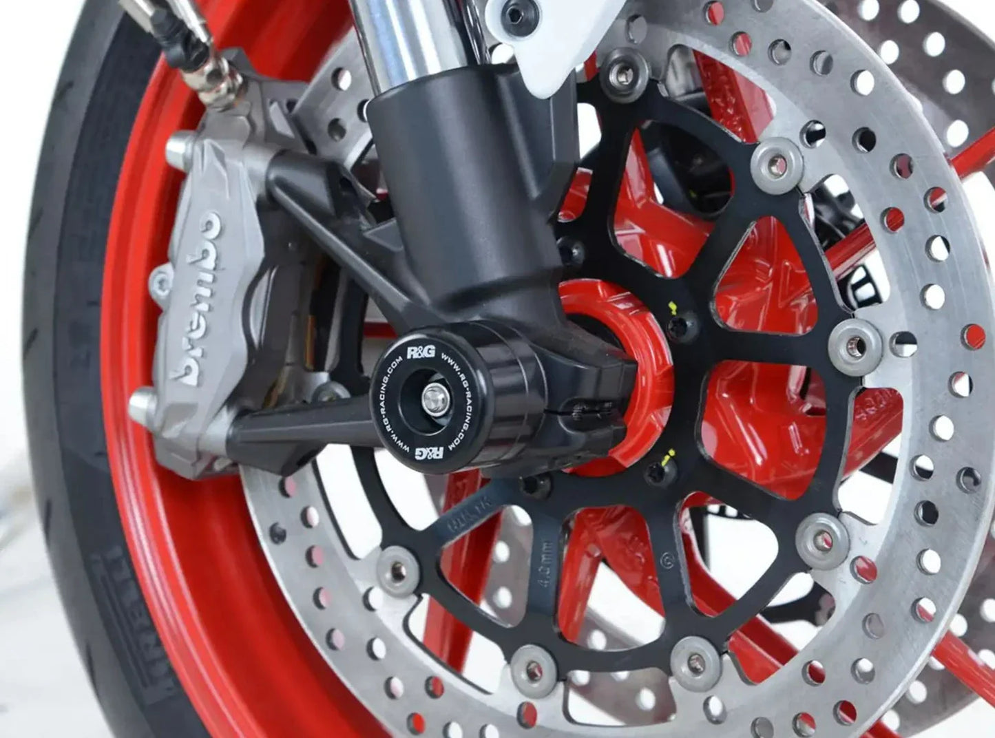 FP0175 - R&G RACING Ducati Models Front Wheel Sliders
