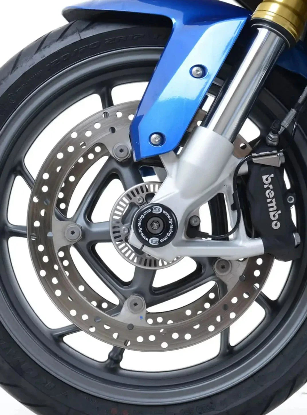 FP0178 - R&G RACING BMW R1200RS / R1200R (15/18) Front Wheel Sliders