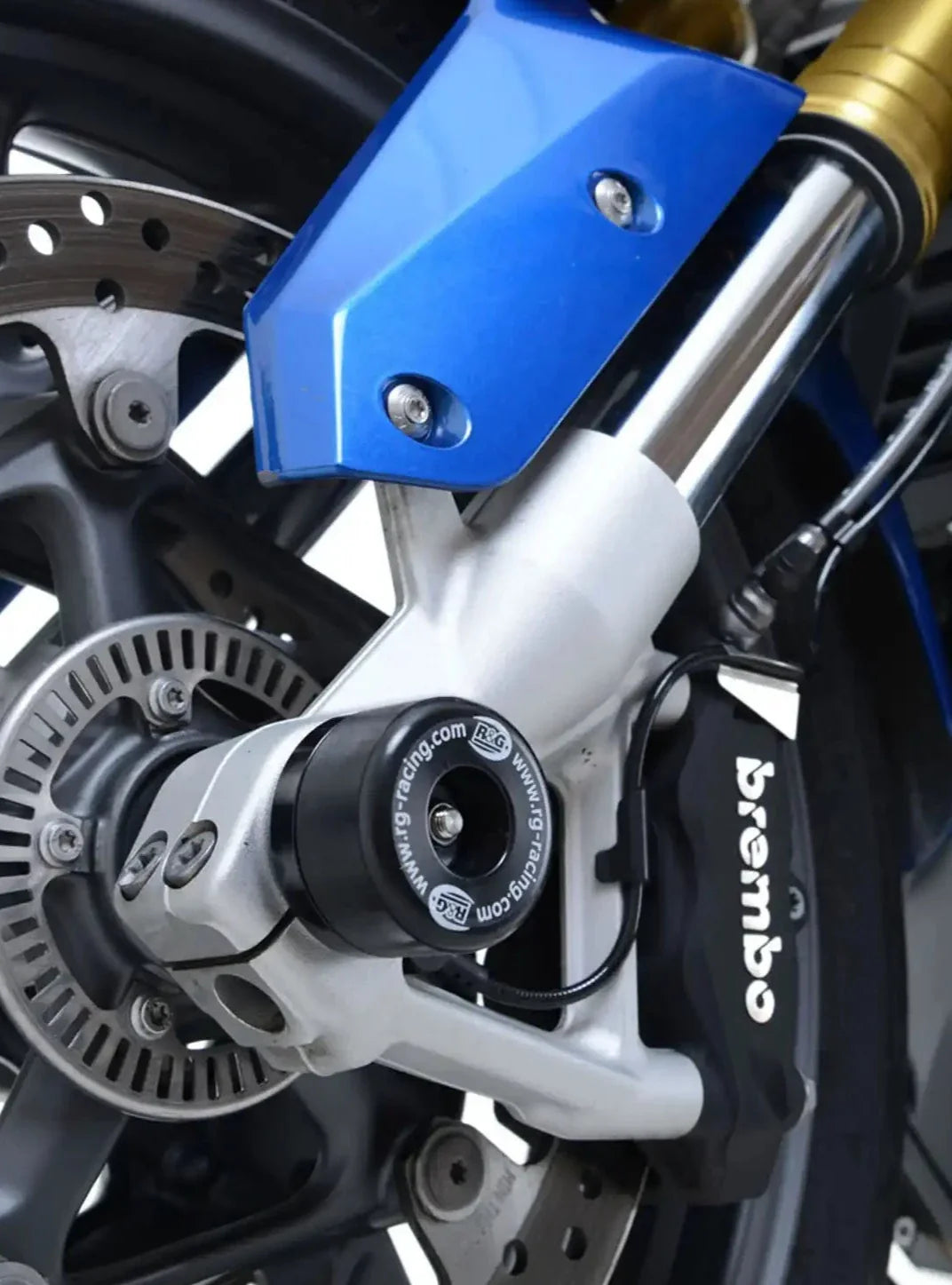 FP0178 - R&G RACING BMW R1200RS / R1200R (15/18) Front Wheel Sliders