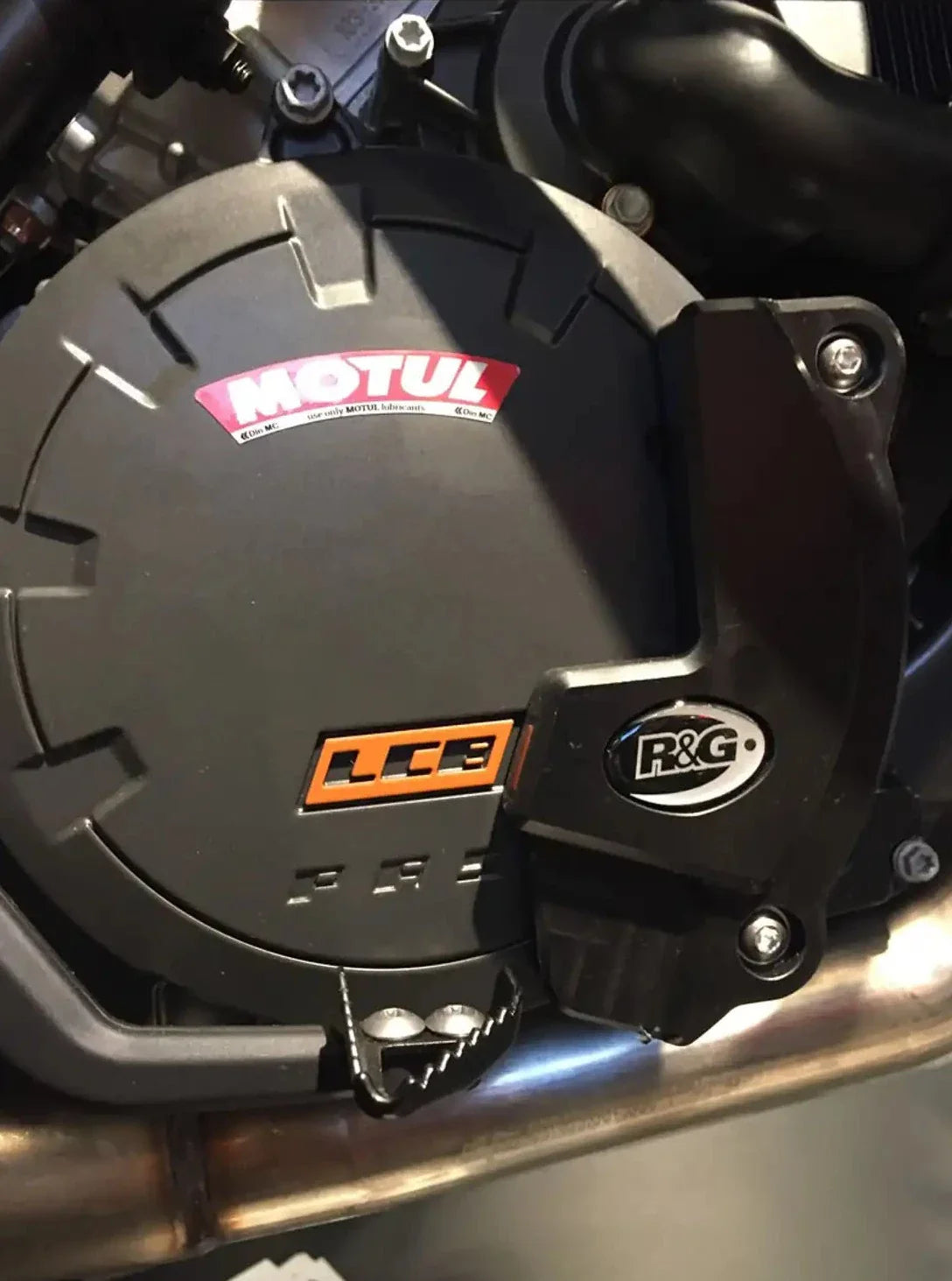 ECS0101 - R&G RACING KTM 1050 / 1090 / 1190 / 1290 Adventure Engine Case Slider (right)