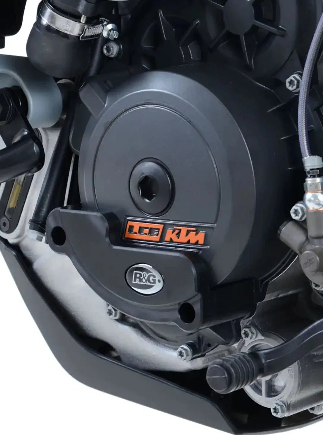 ECS0033 - R&G RACING KTM RC8 / R / 1090 / 1190 / 1290 Engine Case Slider (left)