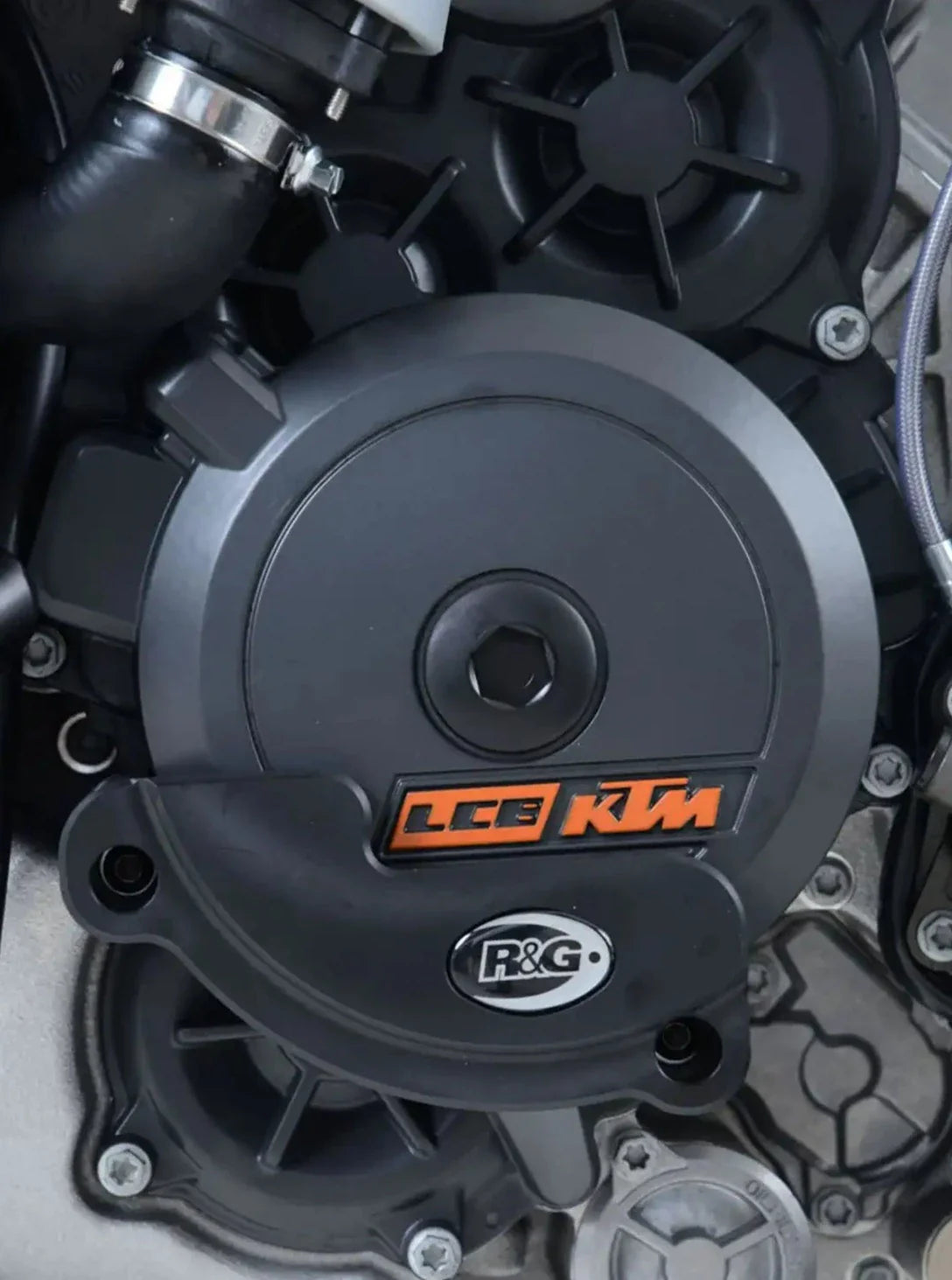 ECS0033 - R&G RACING KTM RC8 / R / 1090 / 1190 / 1290 Engine Case Slider (left)