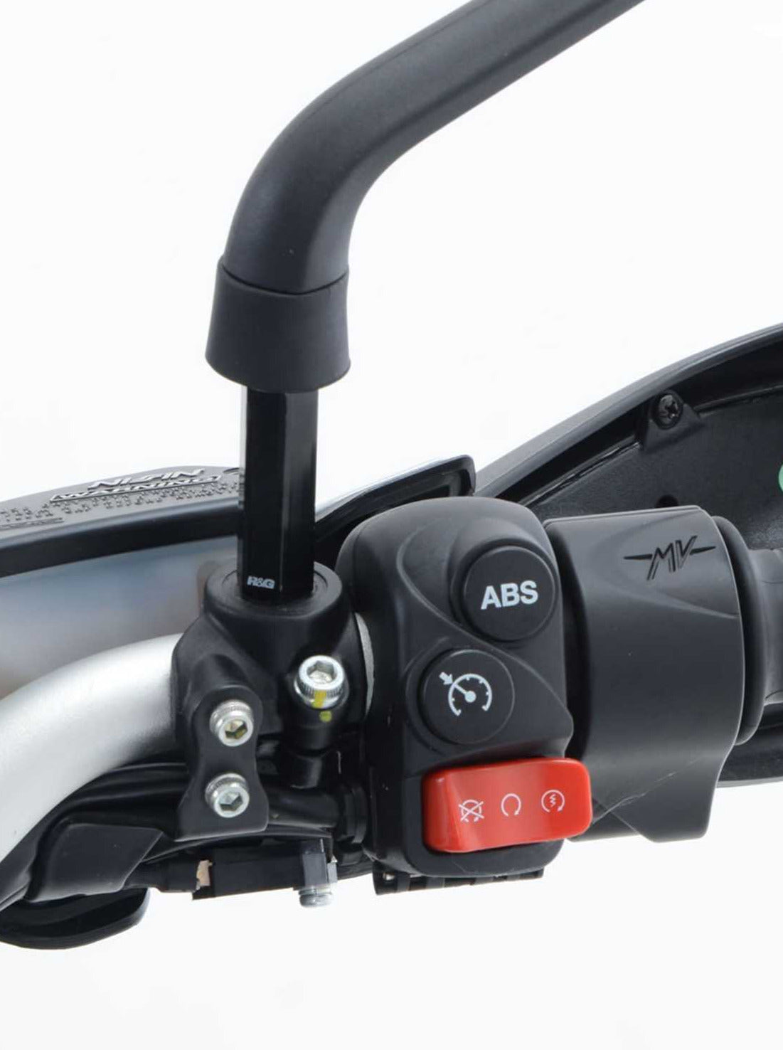 MR0009 - R&G RACING Mirror Extensions (for M10x1.25 thread mirrors)