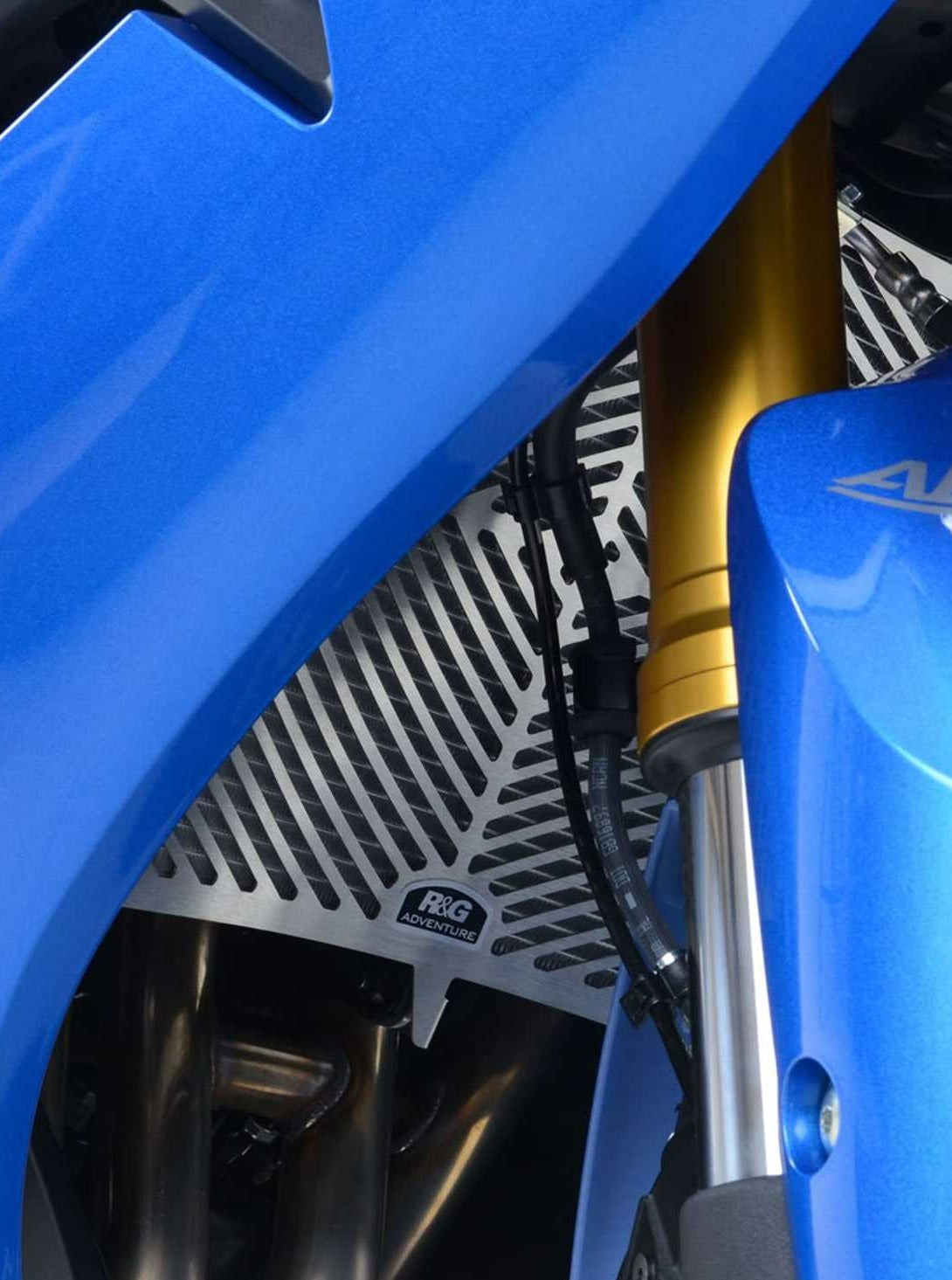 SRG0040 - R&G RACING Suzuki GSX-S1000 / Katana / S1000 GT Radiator Guard (steel)