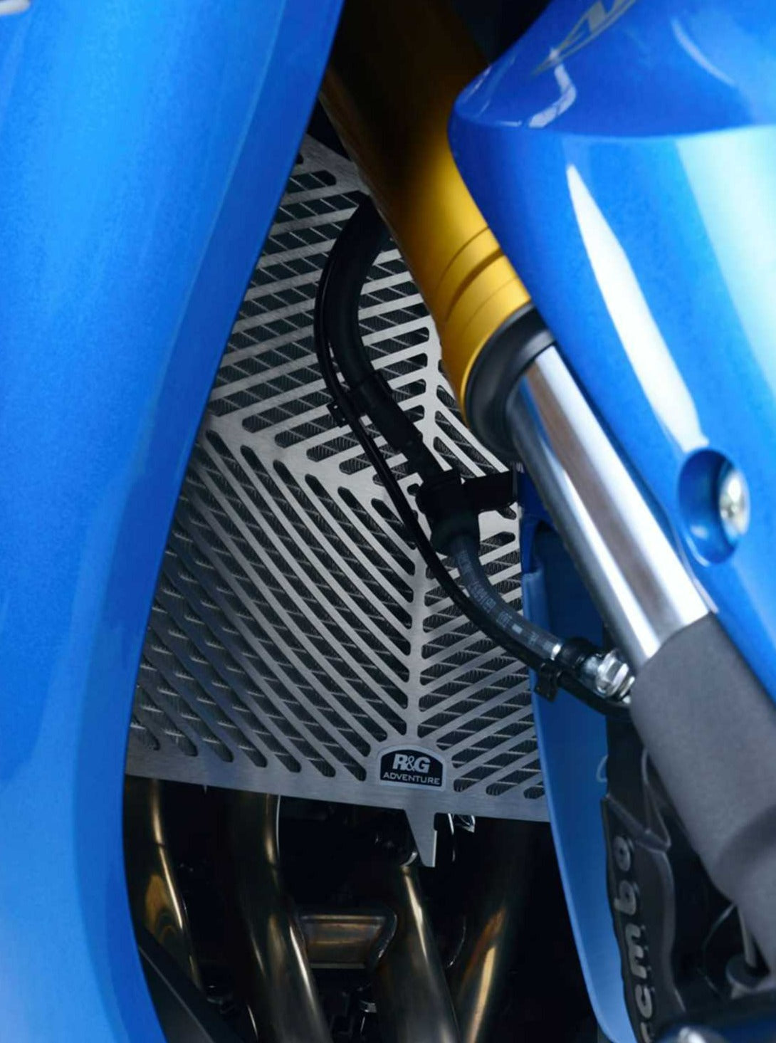 SRG0040 - R&G RACING Suzuki GSX-S1000 / Katana / S1000 GT Radiator Guard (steel)