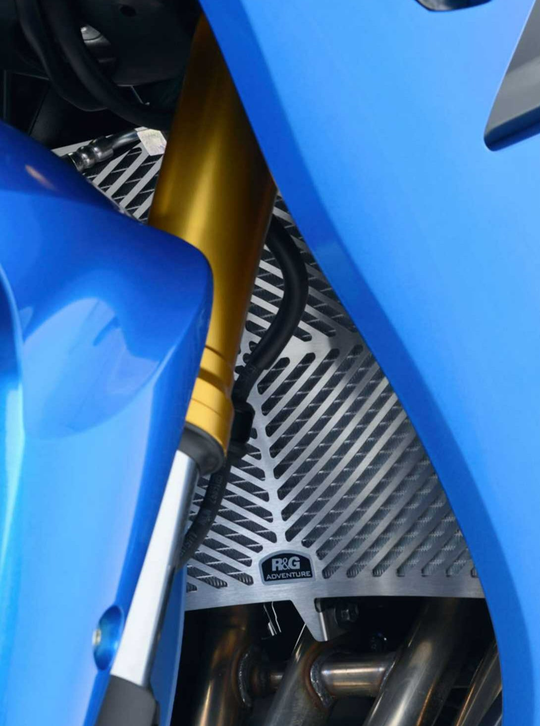 SRG0040 - R&G RACING Suzuki GSX-S1000 / Katana / S1000 GT Radiator Guard (steel)