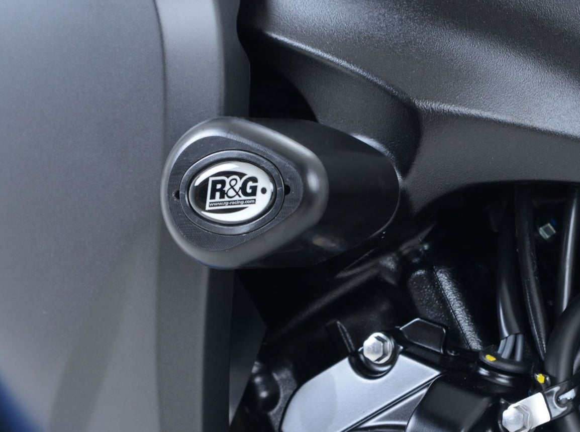 CP0395 - R&G RACING Suzuki GSX-S1000F (15/20) Frame Crash Protection Sliders "Aero"