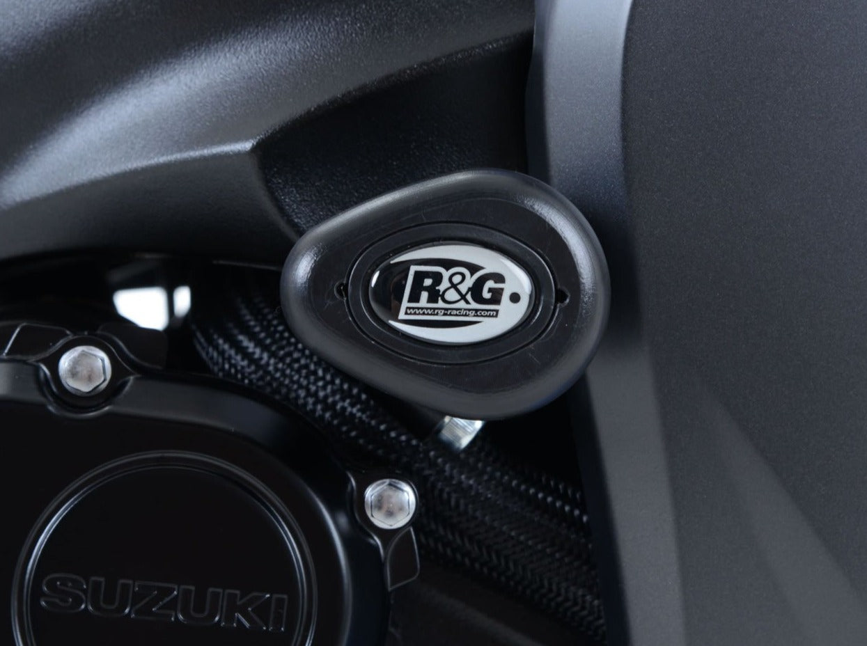 CP0395 - R&G RACING Suzuki GSX-S1000F (15/20) Frame Crash Protection Sliders "Aero"