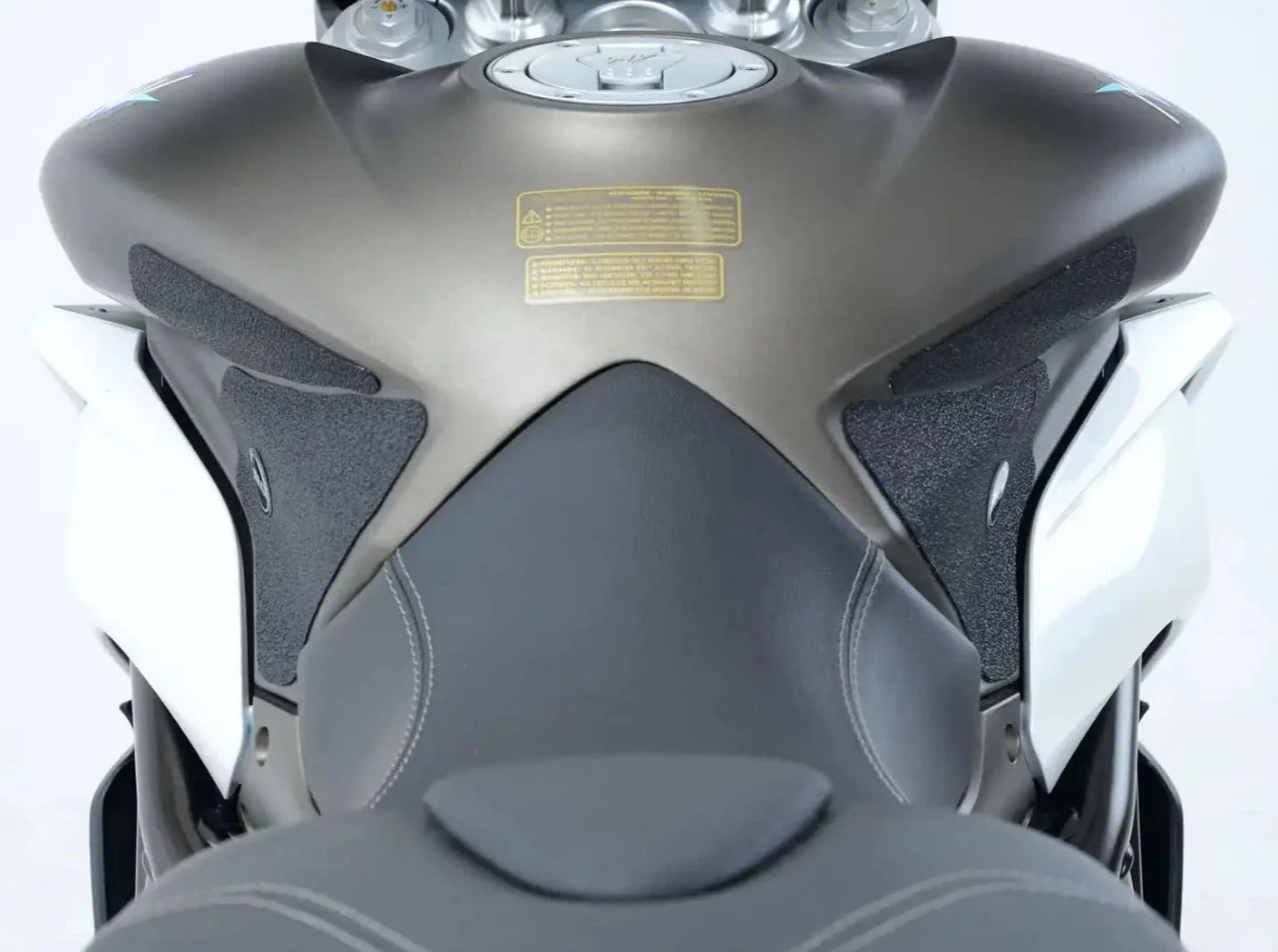EZRG605 - R&G RACING MV Agusta Stradale 800 (15/18) Fuel Tank Traction Grips
