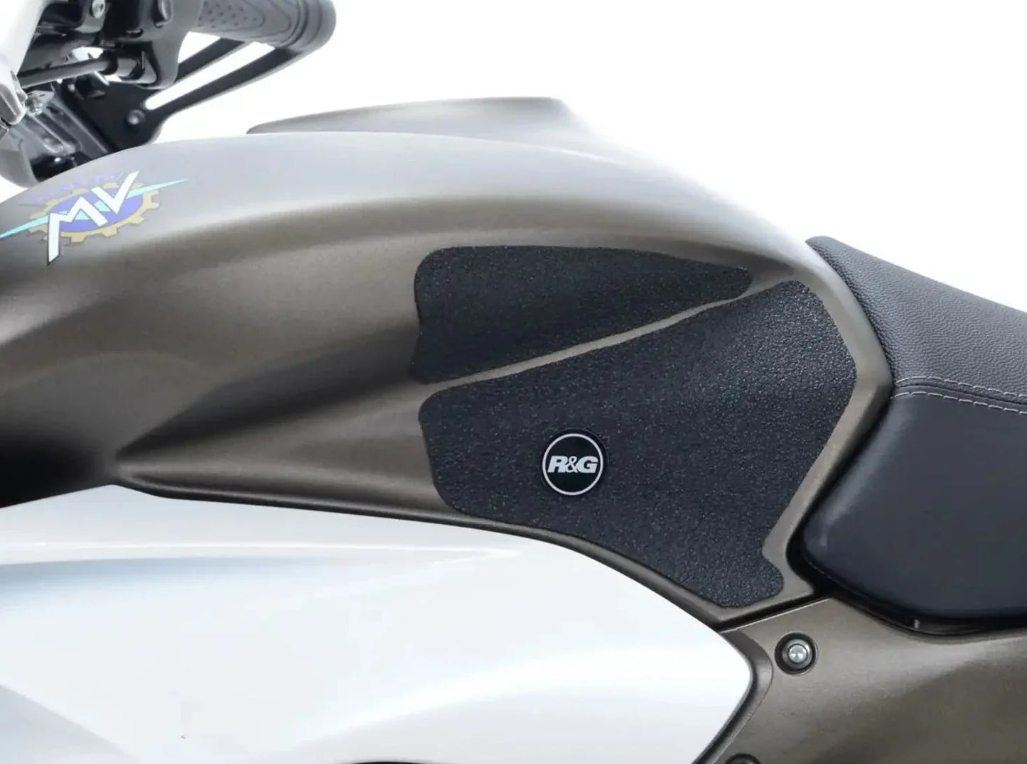 EZRG605 - R&G RACING MV Agusta Stradale 800 (15/18) Fuel Tank Traction Grips