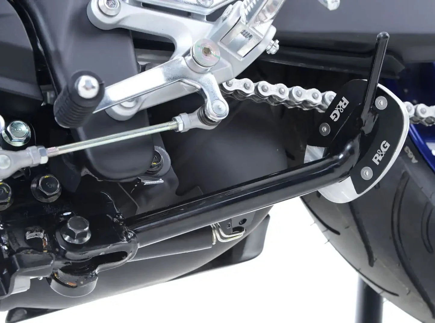 PKS0078 - R&G RACING Yamaha YZF-R25 / R3 / MT-03 Kickstand Pad (shoe)