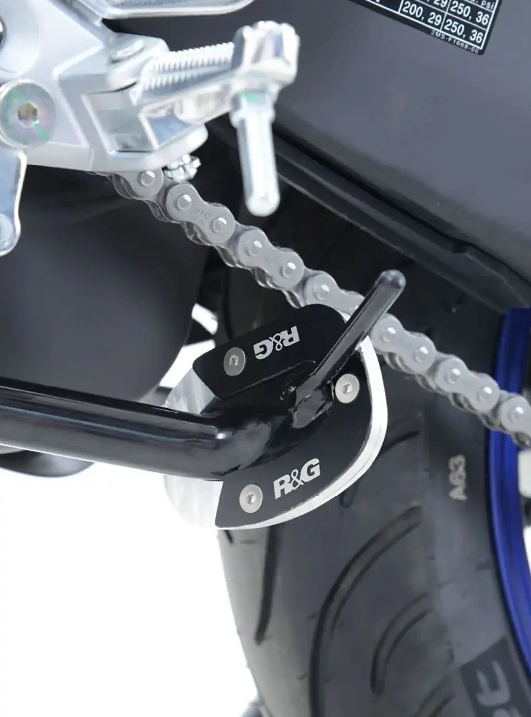 PKS0078 - R&G RACING Yamaha YZF-R25 / R3 / MT-03 Kickstand Pad (shoe)