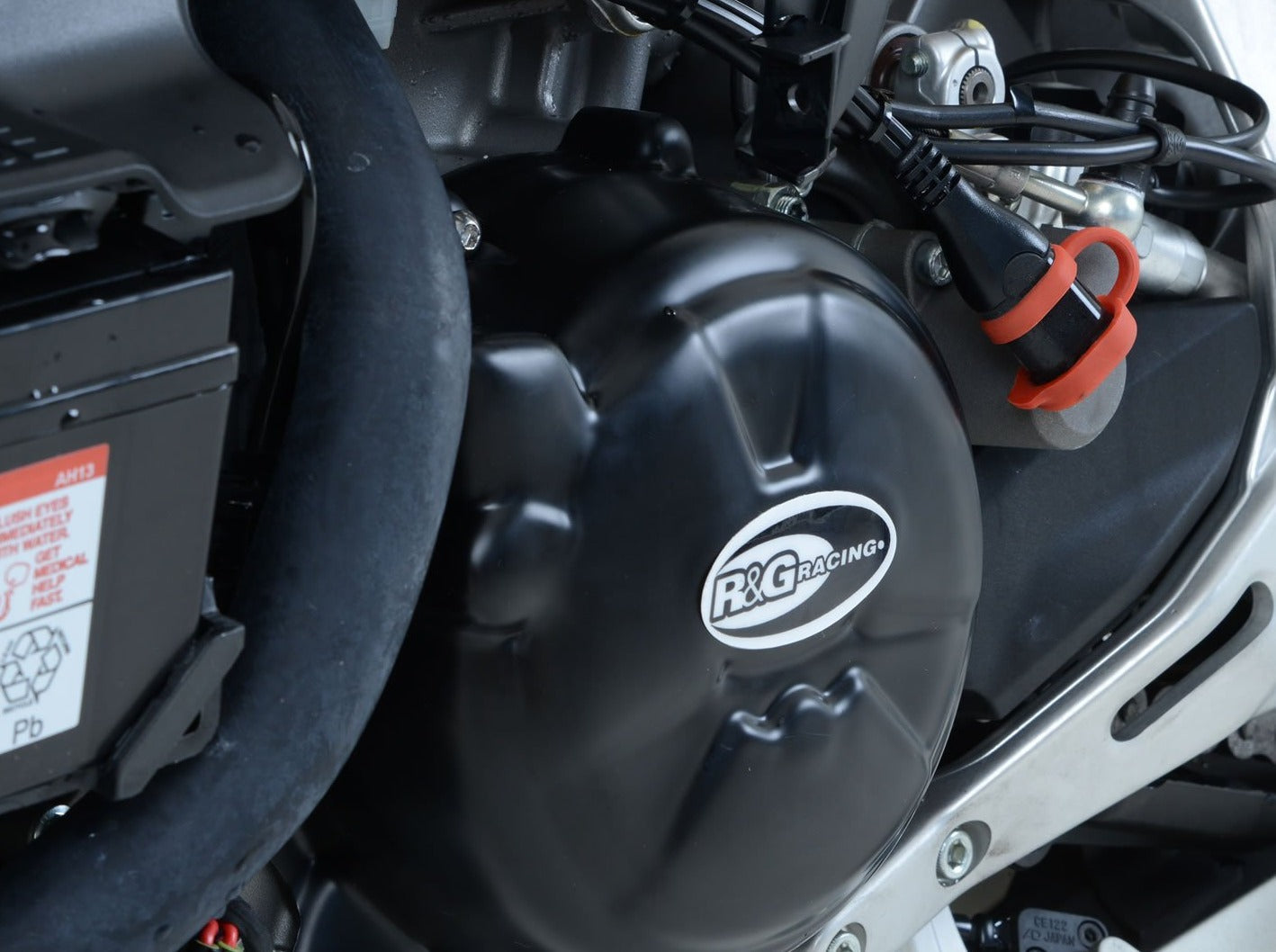 ECC0194 - R&G RACING Ducati Panigale 1199/1299 Alternator Cover Protection