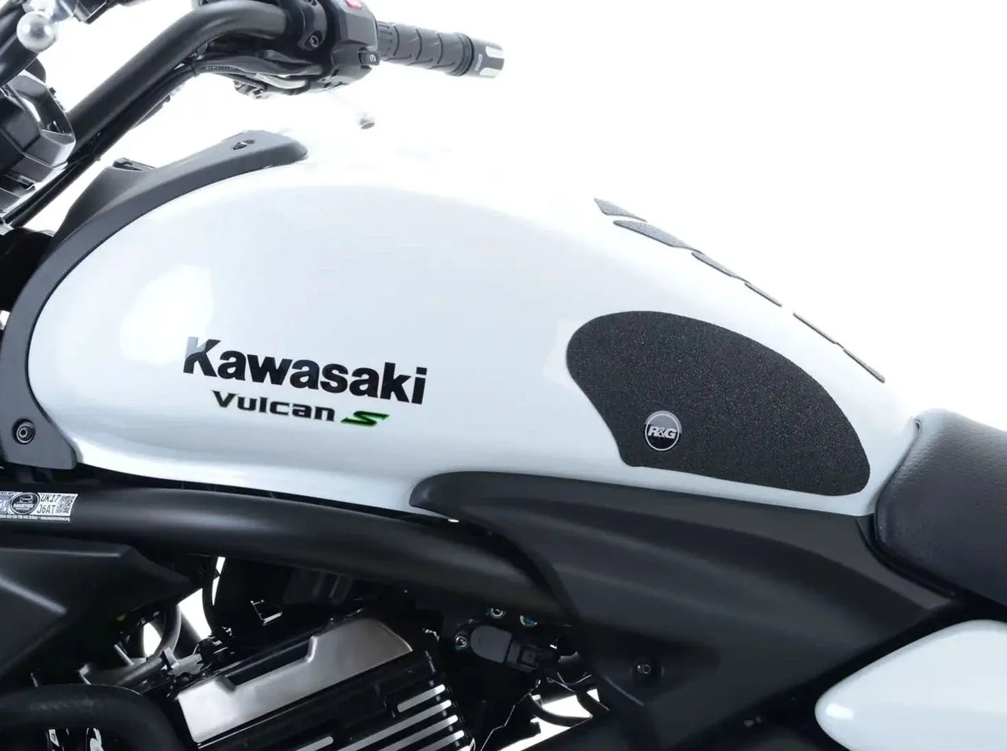 EZRG424 - R&G RACING Kawasaki Vulcan S (2015+) Fuel Tank Traction Grips