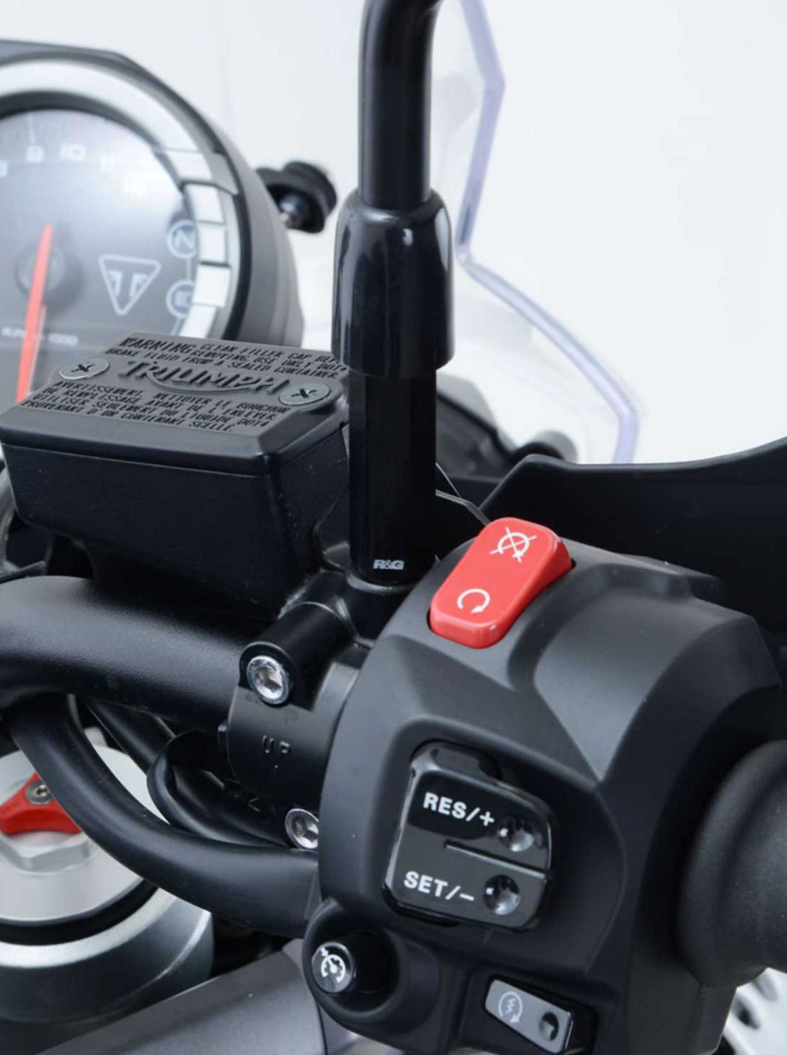 MR0010 - R&G RACING Mirror Extensions (for M10x1.25 thread mirrors)