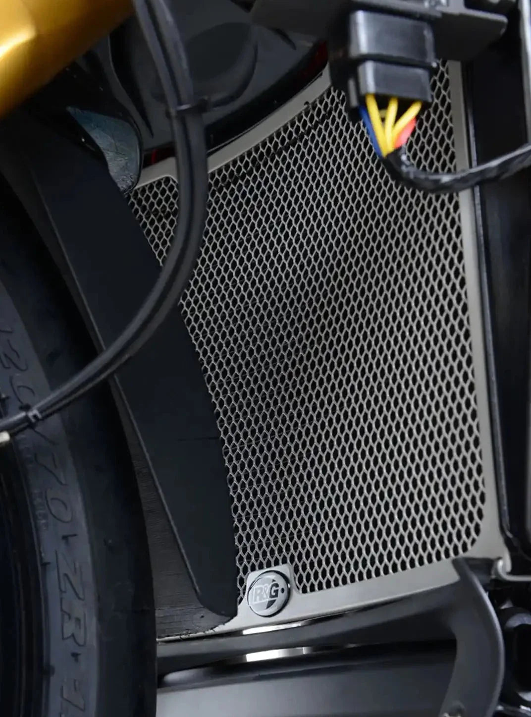 RAD0199 - R&G RACING MV Agusta F4R / RC / RR Radiator Guard