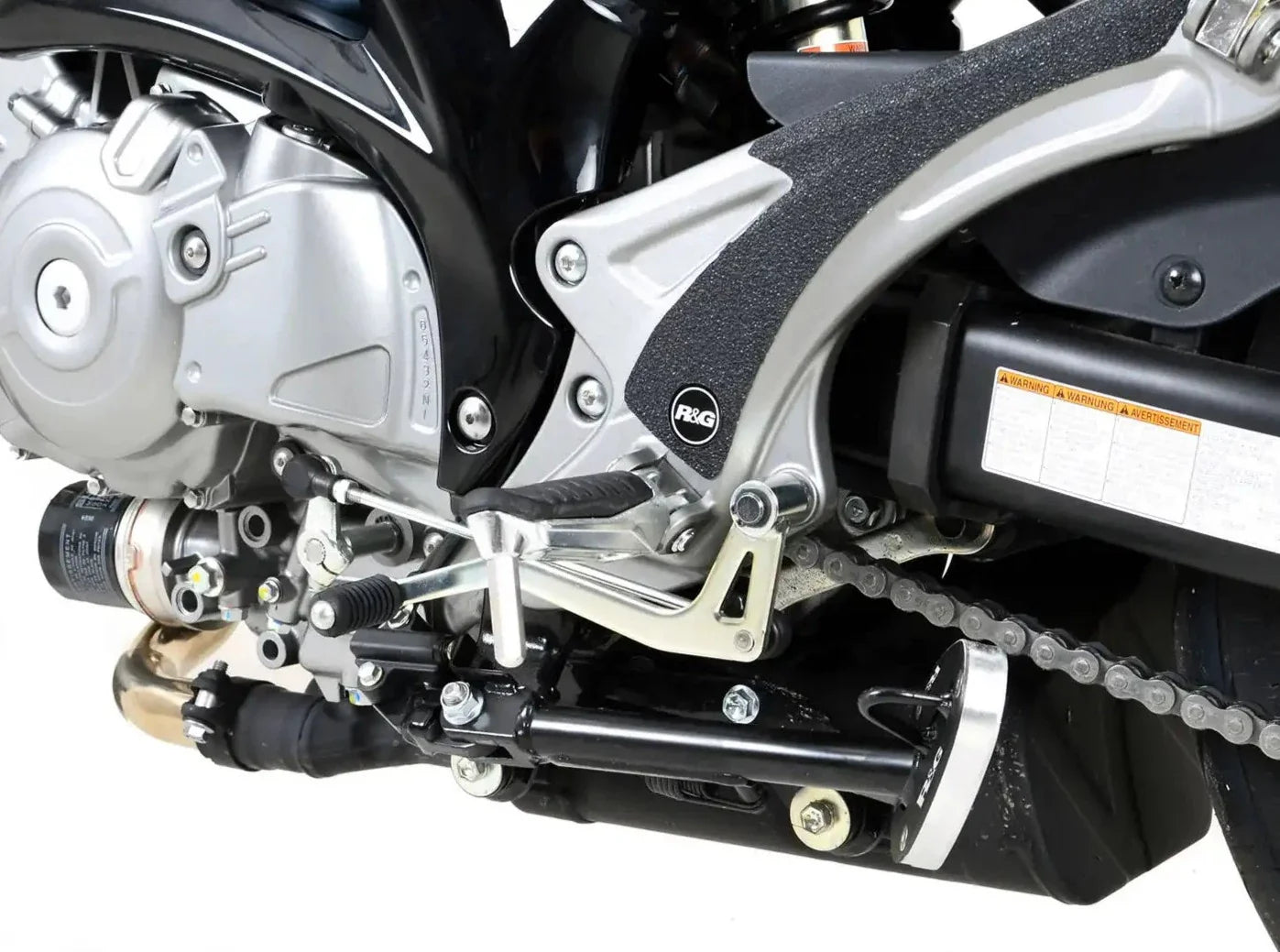 PKS0086 - R&G RACING Suzuki Gladius / SV650 / X Kickstand Pad (shoe)
