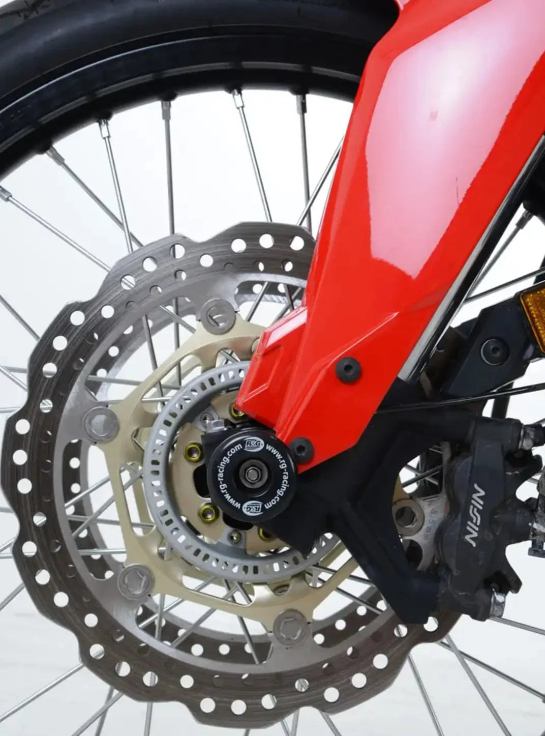 FP0181 - R&G RACING Honda CRF1000L / CRF1100L Africa Twin Front Wheel Sliders