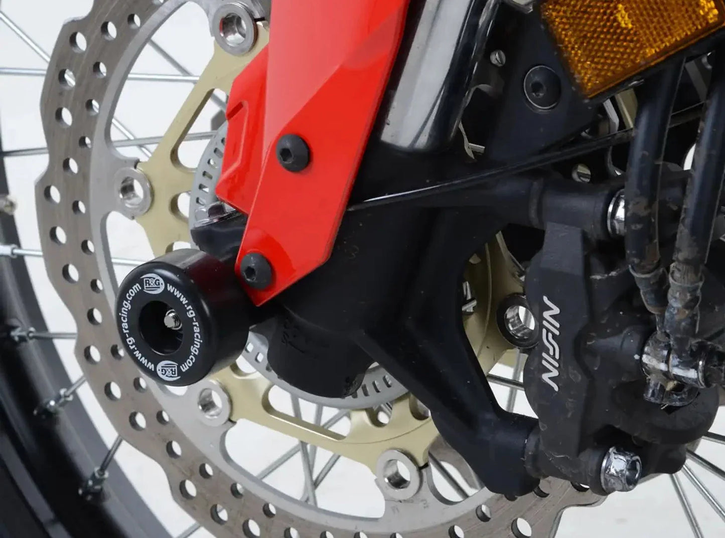 FP0181 - R&G RACING Honda CRF1000L / CRF1100L Africa Twin Front Wheel Sliders