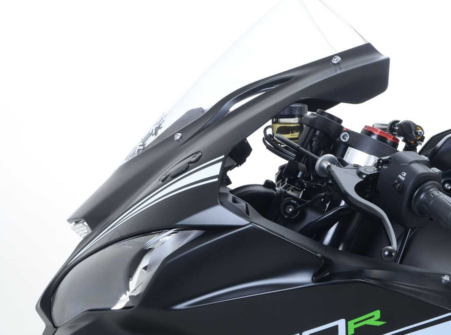 MBP0024 - R&G RACING Kawasaki ZX-10R (2016+) Mirror Block-off Plates