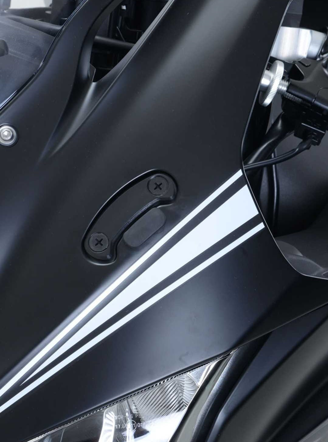 MBP0024 - R&G RACING Kawasaki ZX-10R (2016+) Mirror Block-off Plates