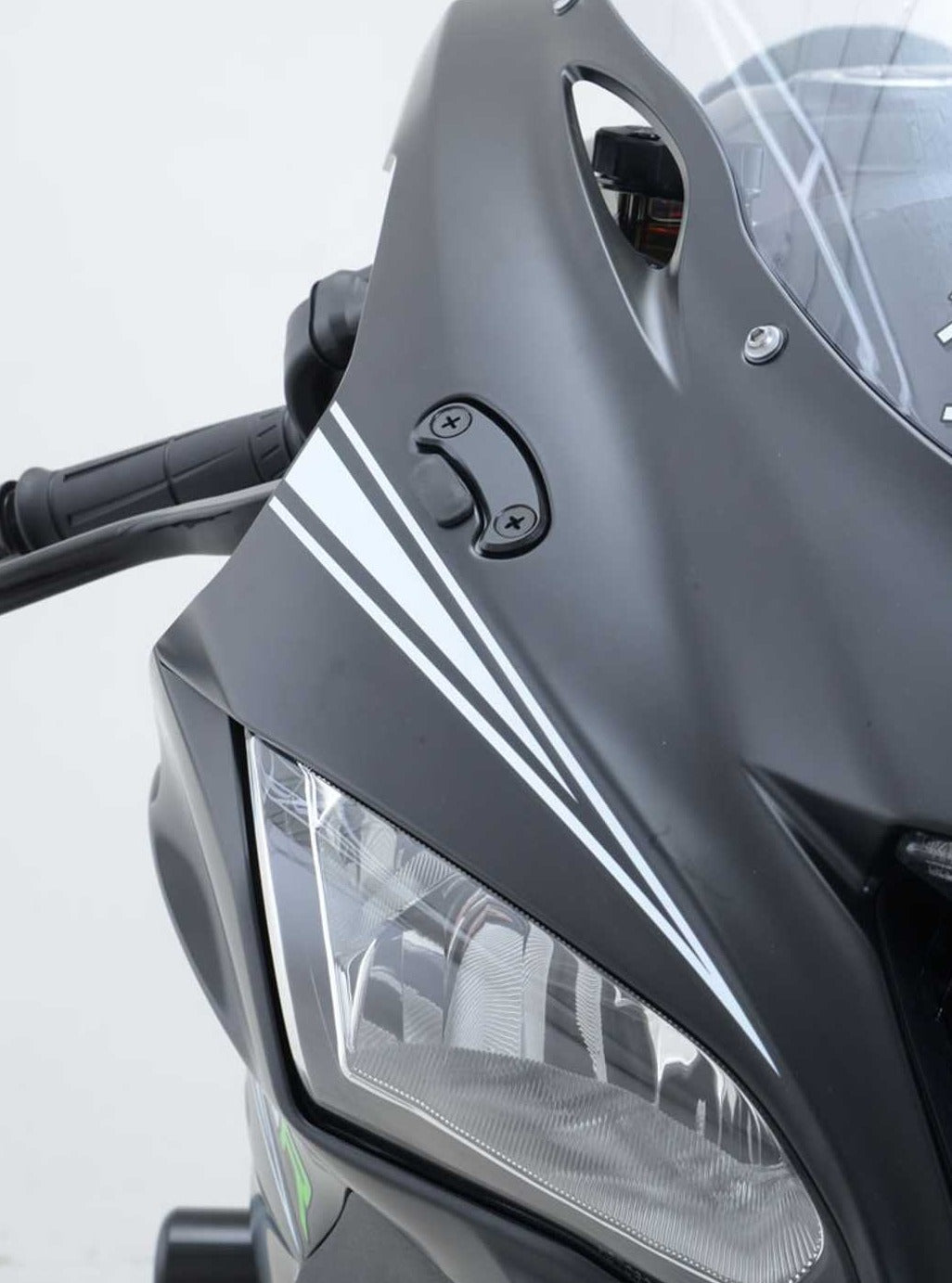 MBP0024 - R&G RACING Kawasaki ZX-10R (2016+) Mirror Block-off Plates