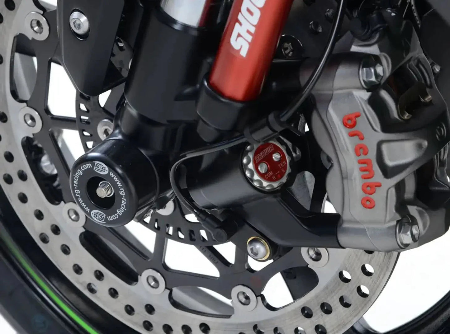 FP0182 - R&G RACING Kawasaki ZX-10R / ZX-10RR Front Wheel Sliders