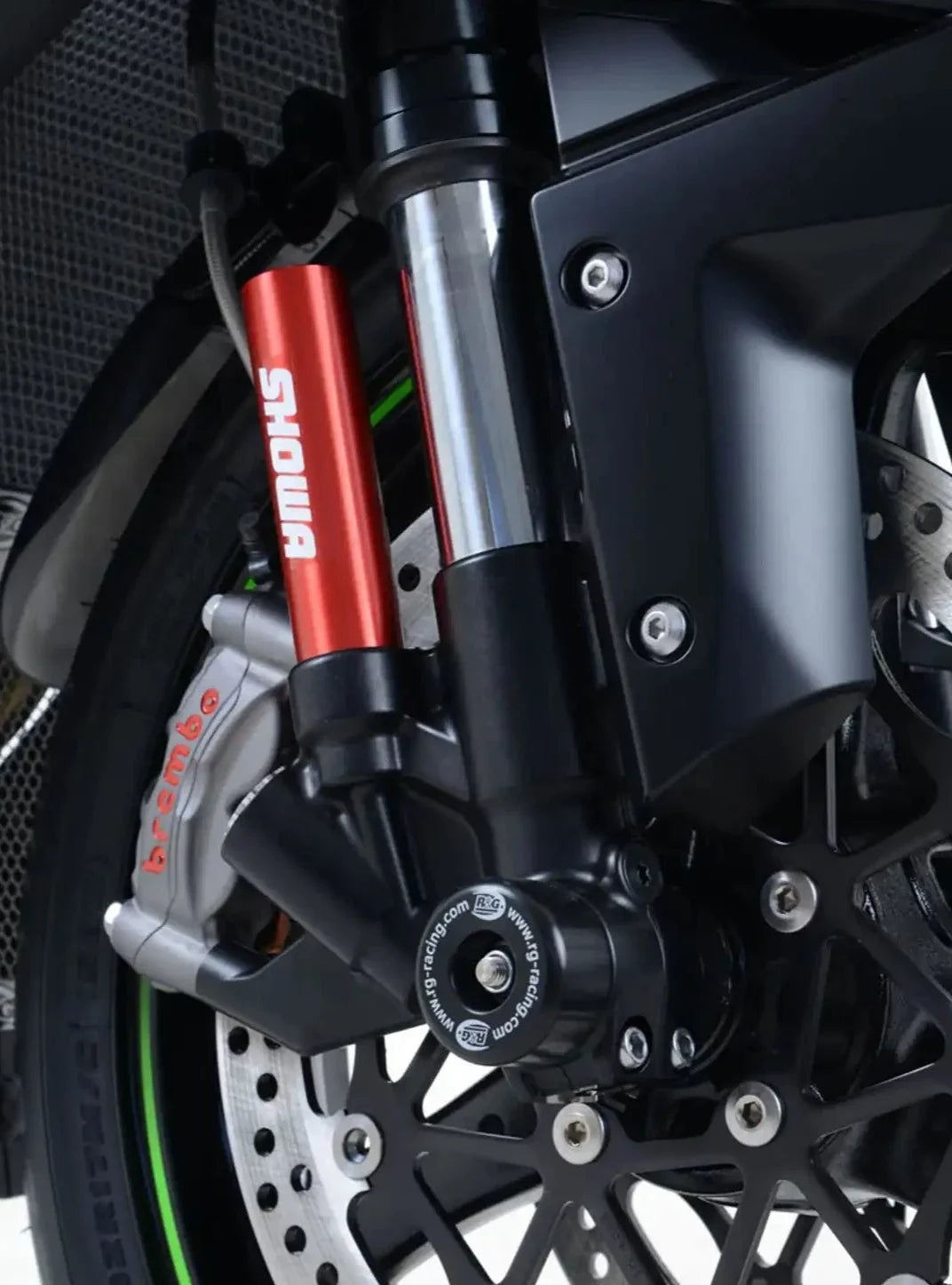 FP0182 - R&G RACING Kawasaki ZX-10R / ZX-10RR Front Wheel Sliders