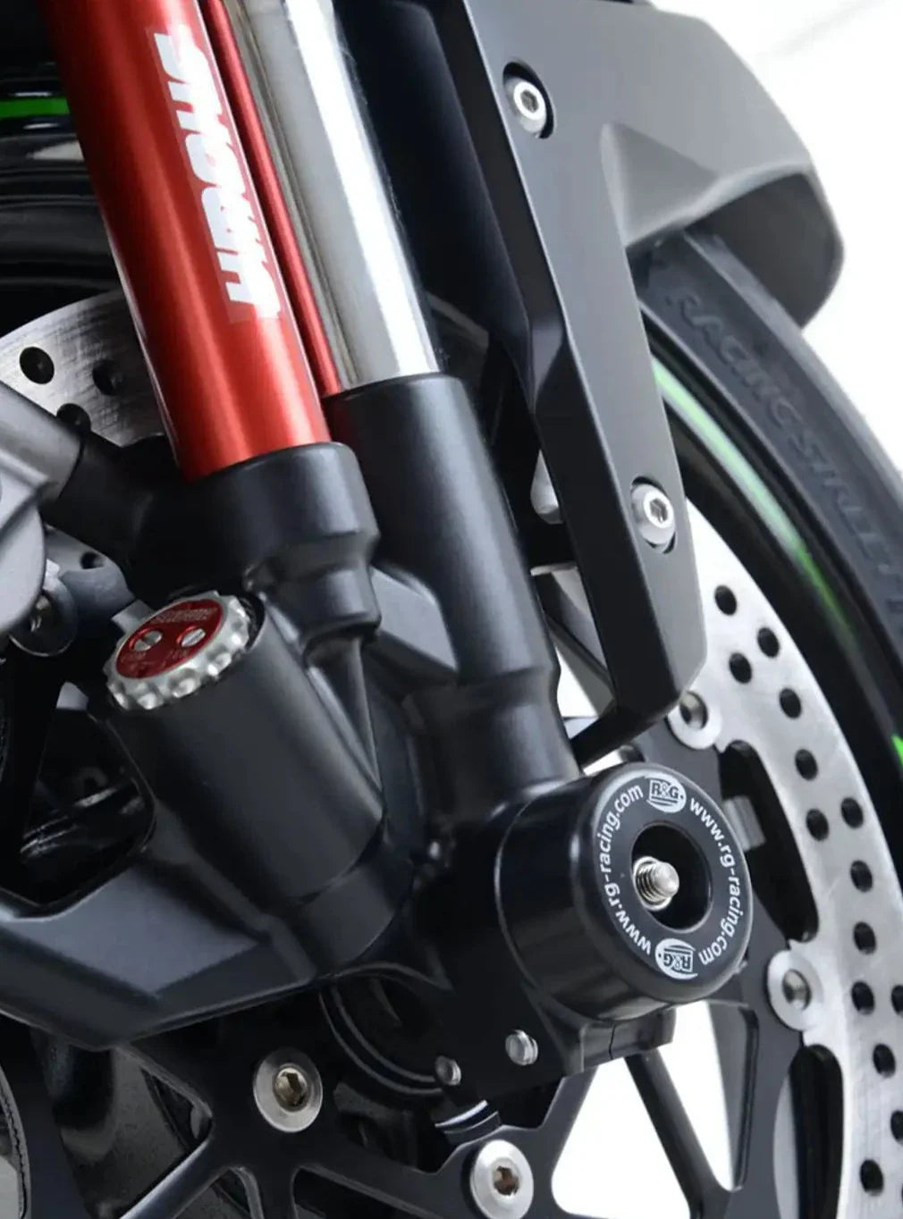 FP0182 - R&G RACING Kawasaki ZX-10R / ZX-10RR Front Wheel Sliders