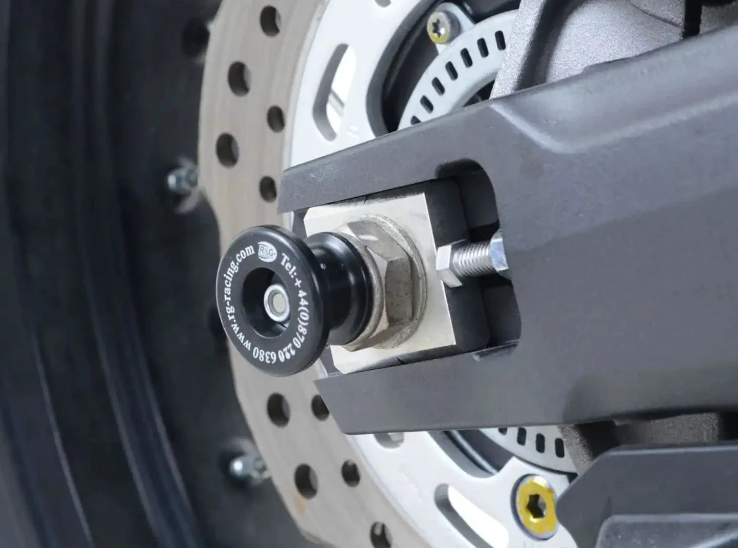SS0045 - R&G RACING Honda Africa Twin / Adventure Sports Rear Wheel Sliders (paddock stand bobbins)