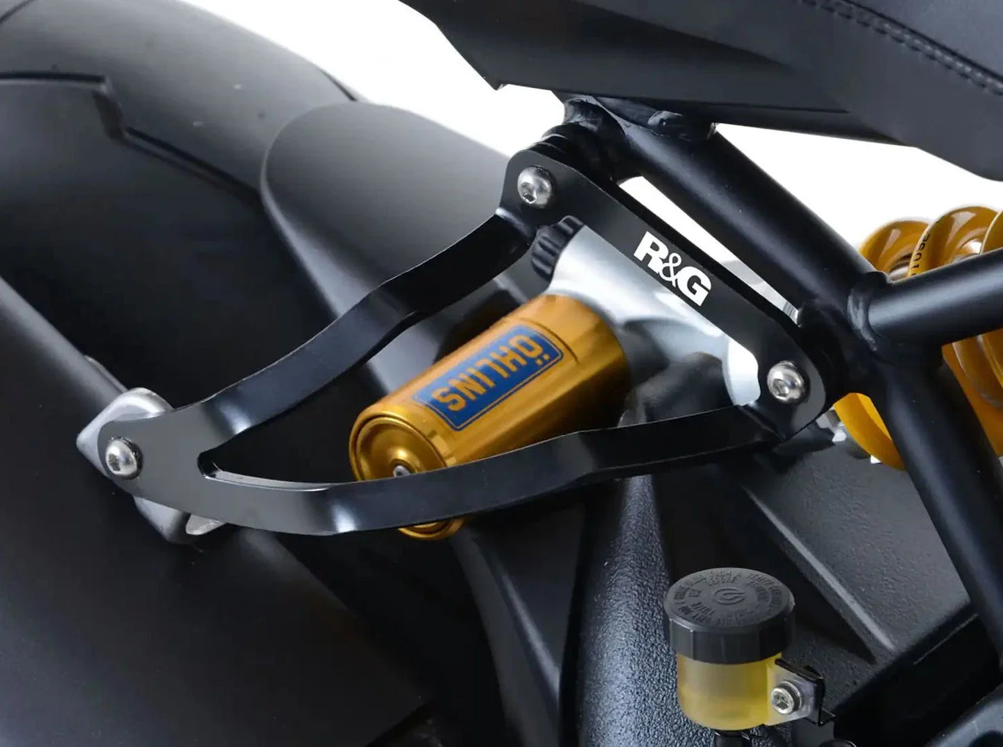 EH0068 - R&G RACING Ducati Monster 1200 / R / S Exhaust Hanger