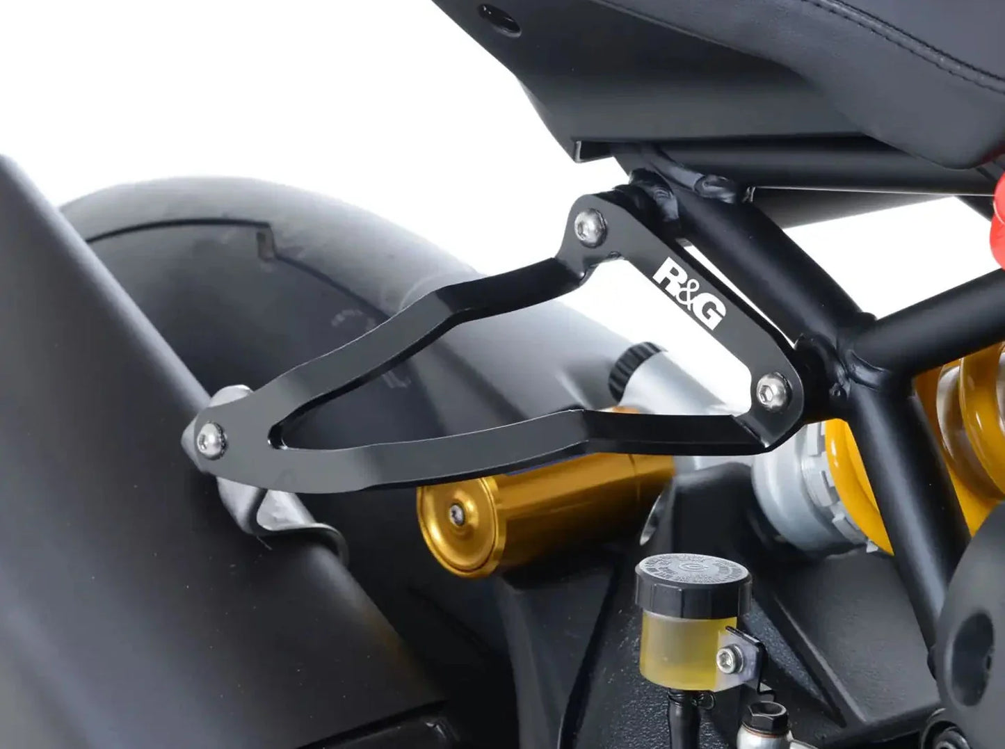 EH0068 - R&G RACING Ducati Monster 1200 / R / S Exhaust Hanger