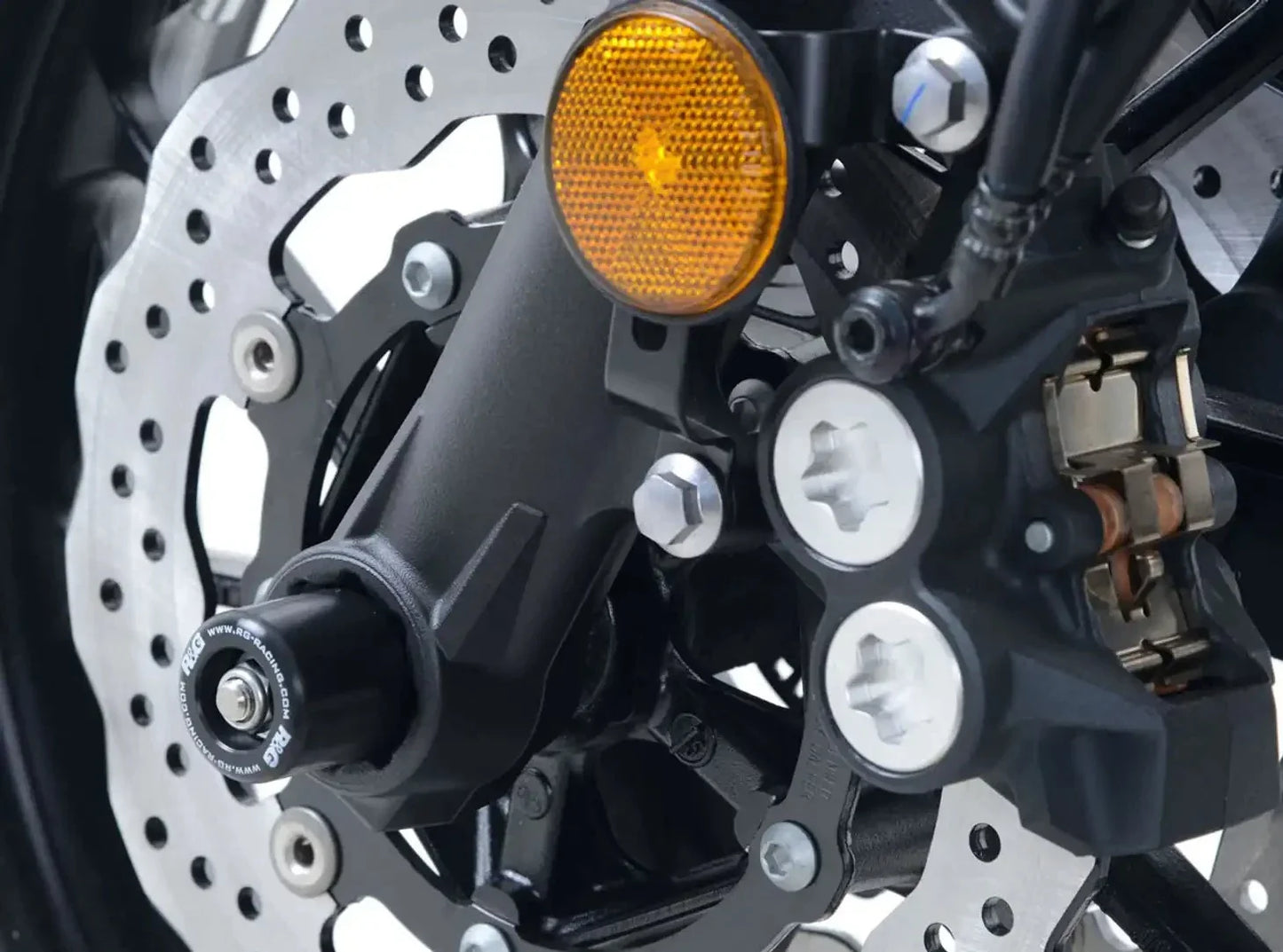 FP0184 - R&G RACING Yamaha XSR700 (16/21) Front Wheel Sliders