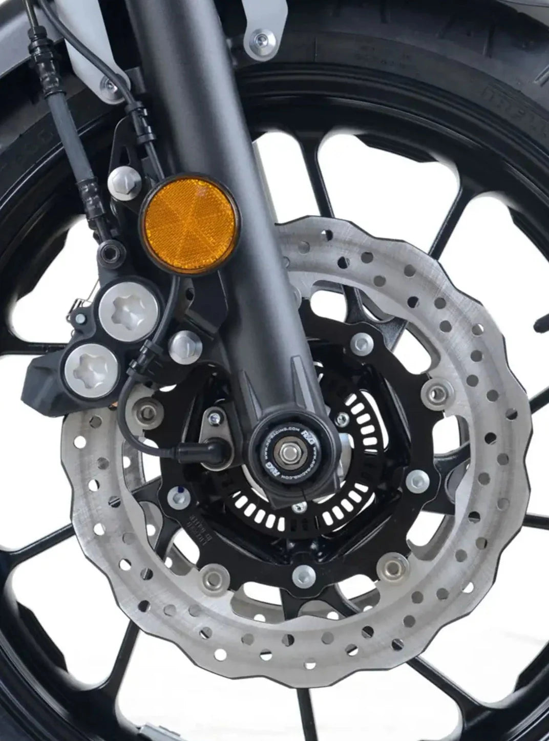 FP0184 - R&G RACING Yamaha XSR700 (16/21) Front Wheel Sliders