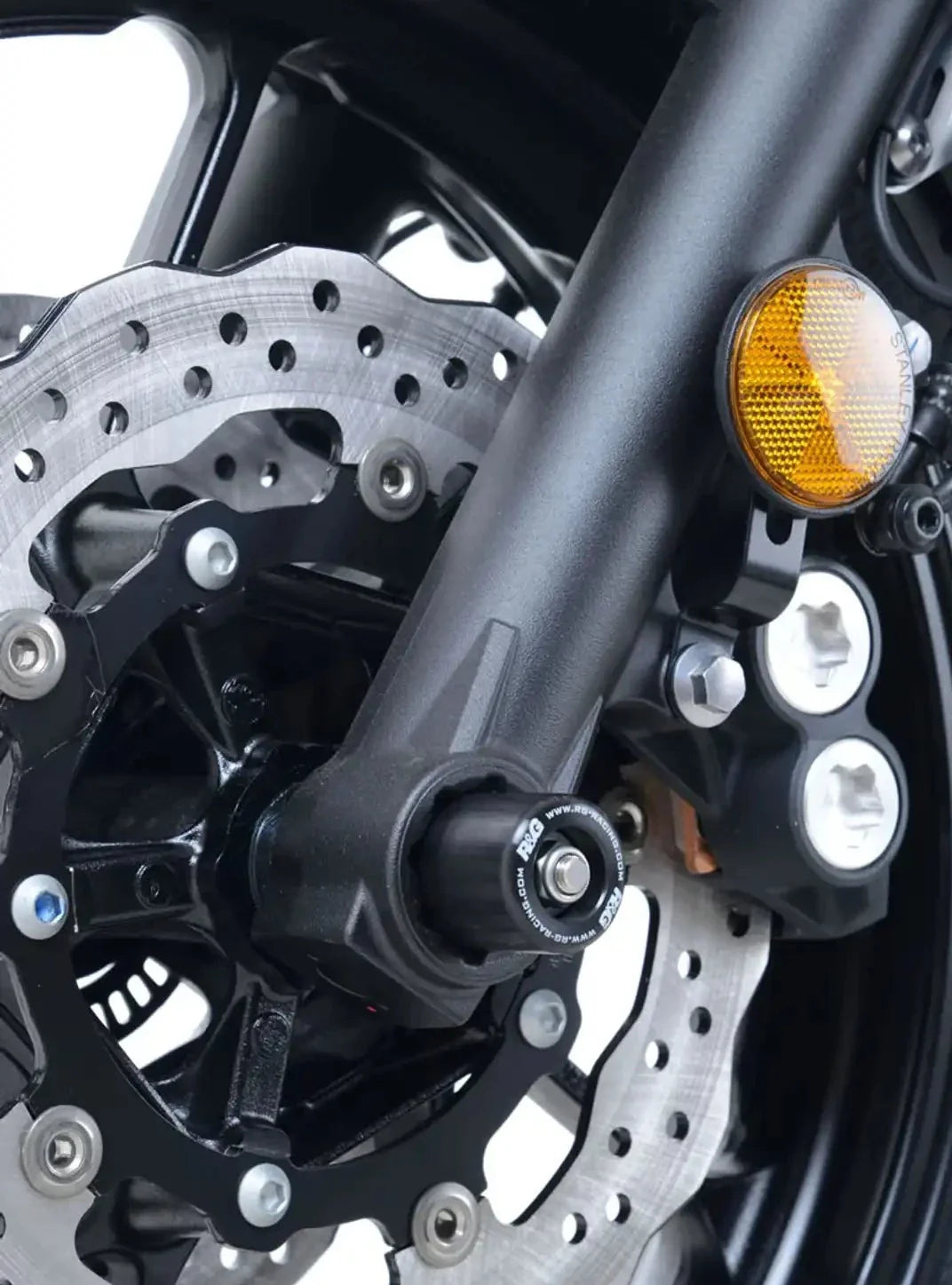 FP0184 - R&G RACING Yamaha XSR700 (16/21) Front Wheel Sliders