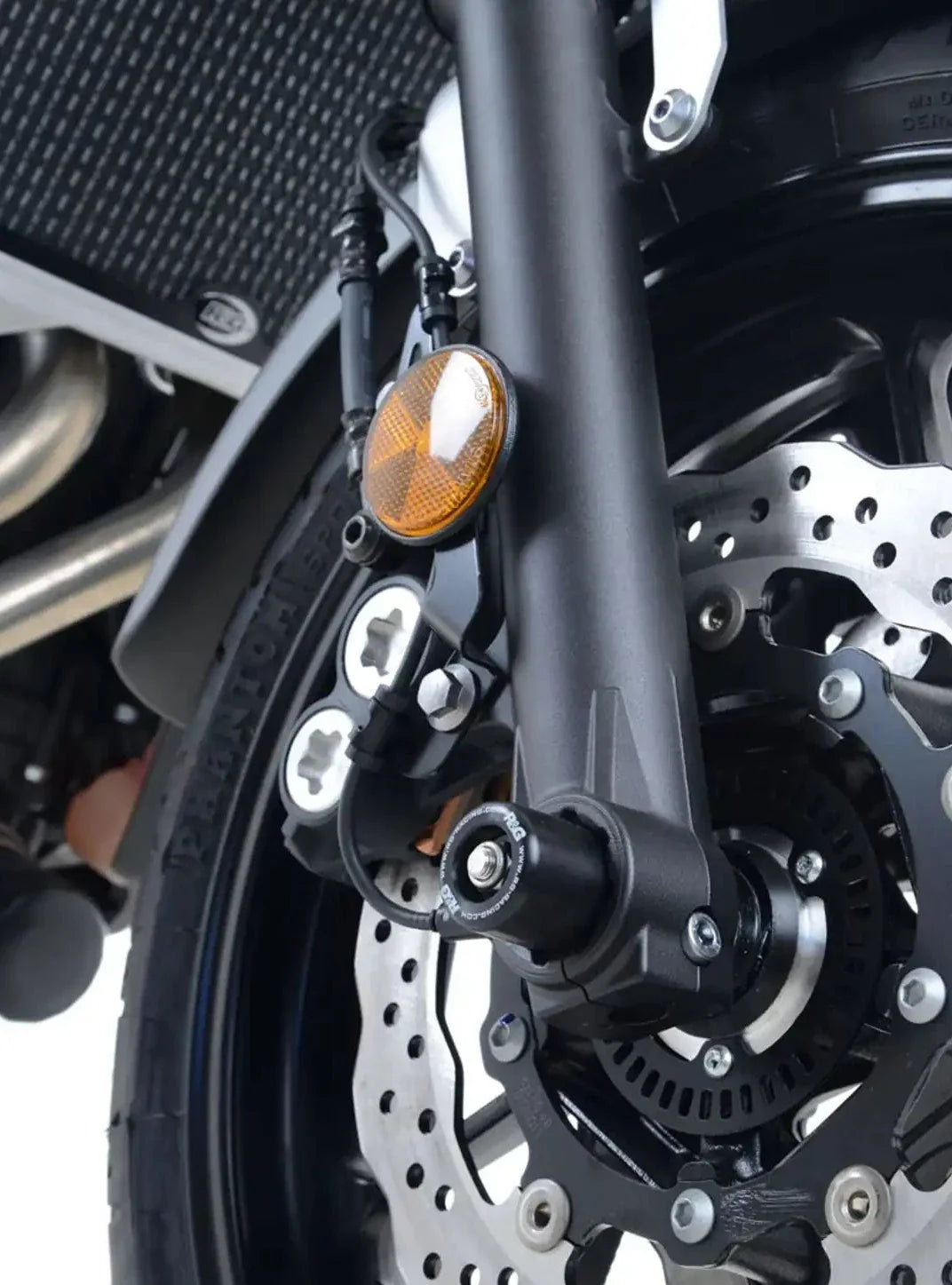 FP0184 - R&G RACING Yamaha XSR700 (16/21) Front Wheel Sliders