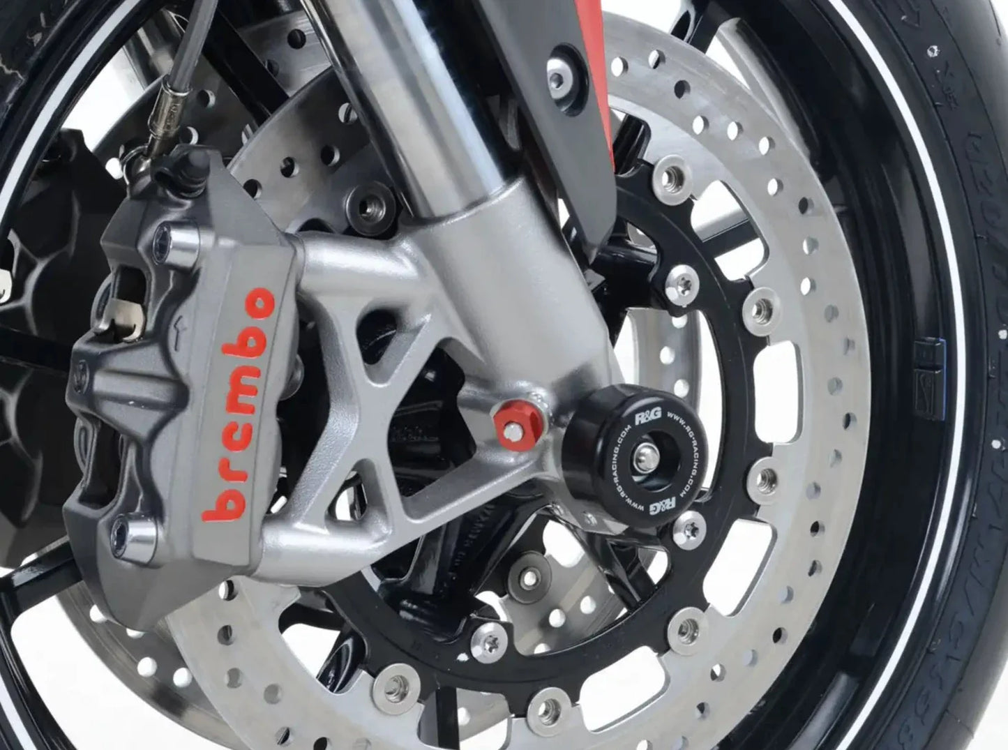 FP0098 - R&G RACING Triumph Speed Triple S / RS / 1200RS Front Wheel Sliders