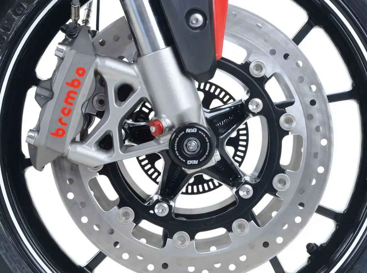 FP0098 - R&G RACING Triumph Speed Triple S / RS / 1200RS Front Wheel Sliders