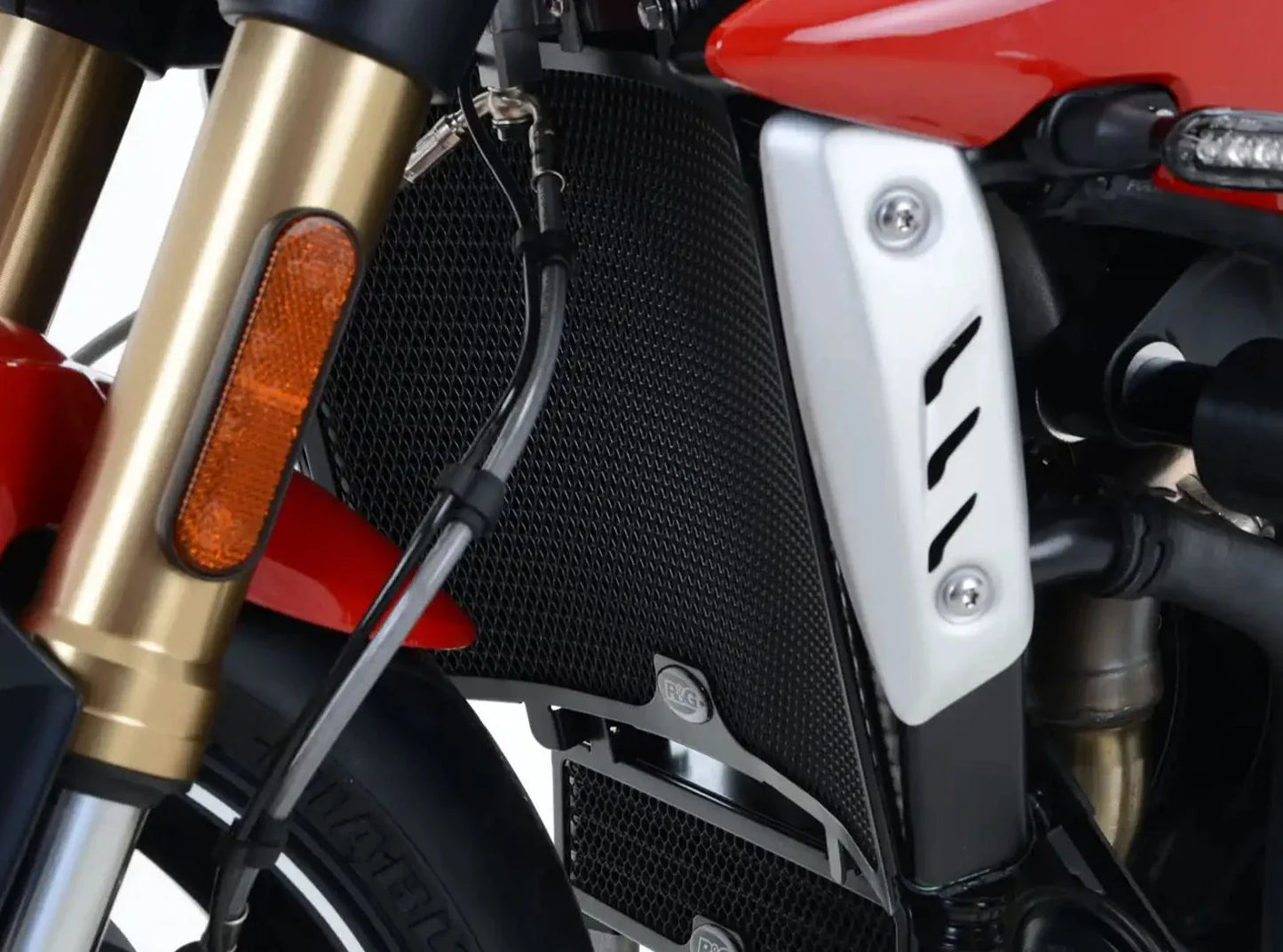RAD0202 - R&G RACING Triumph Speed Triple S / R / RS Radiator Guard