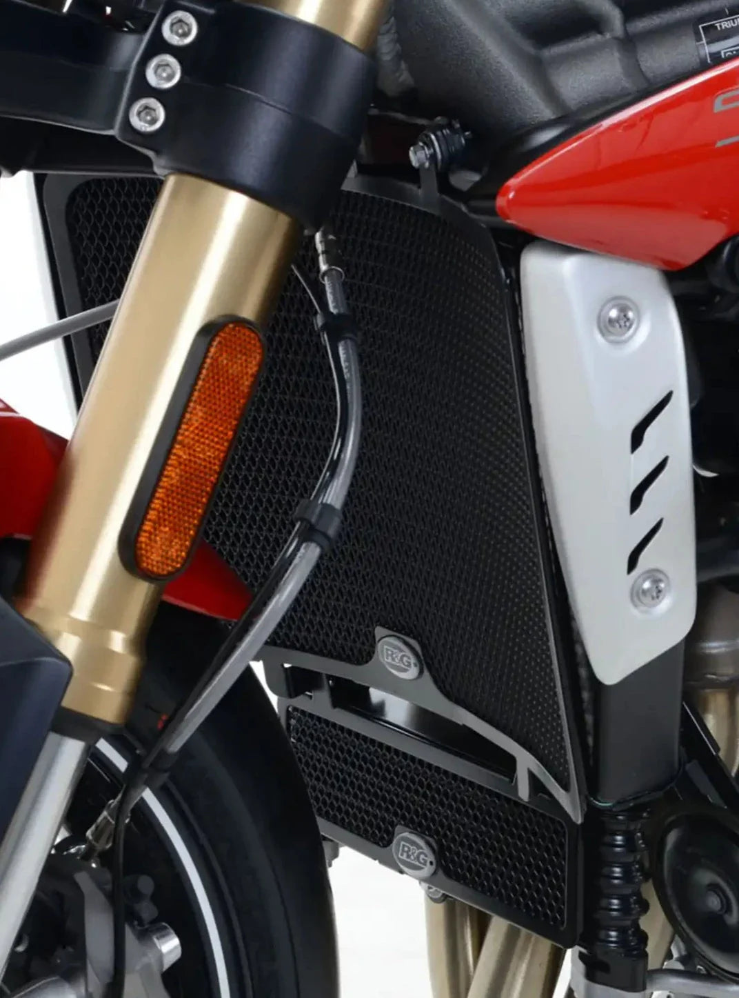 RAD0202 - R&G RACING Triumph Speed Triple S / R / RS Radiator Guard