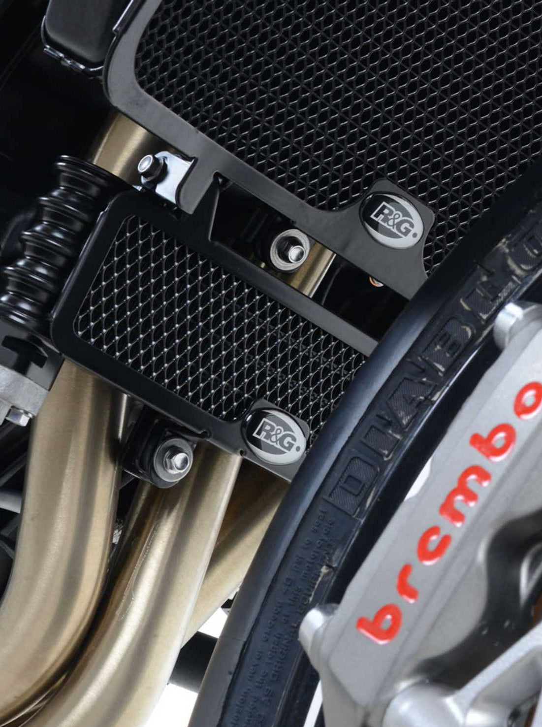 OCG0009 - R&G RACING Triumph Speed Triple / S / RS Oil Cooler Guard