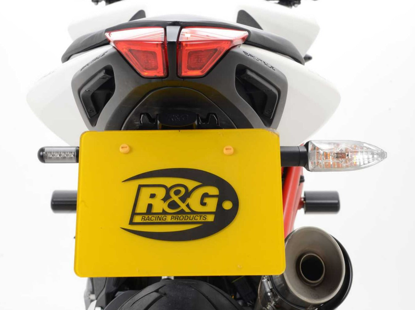 LP0195 - R&G RACING MV Agusta Brutale 1090 (2013+) Tail Tidy