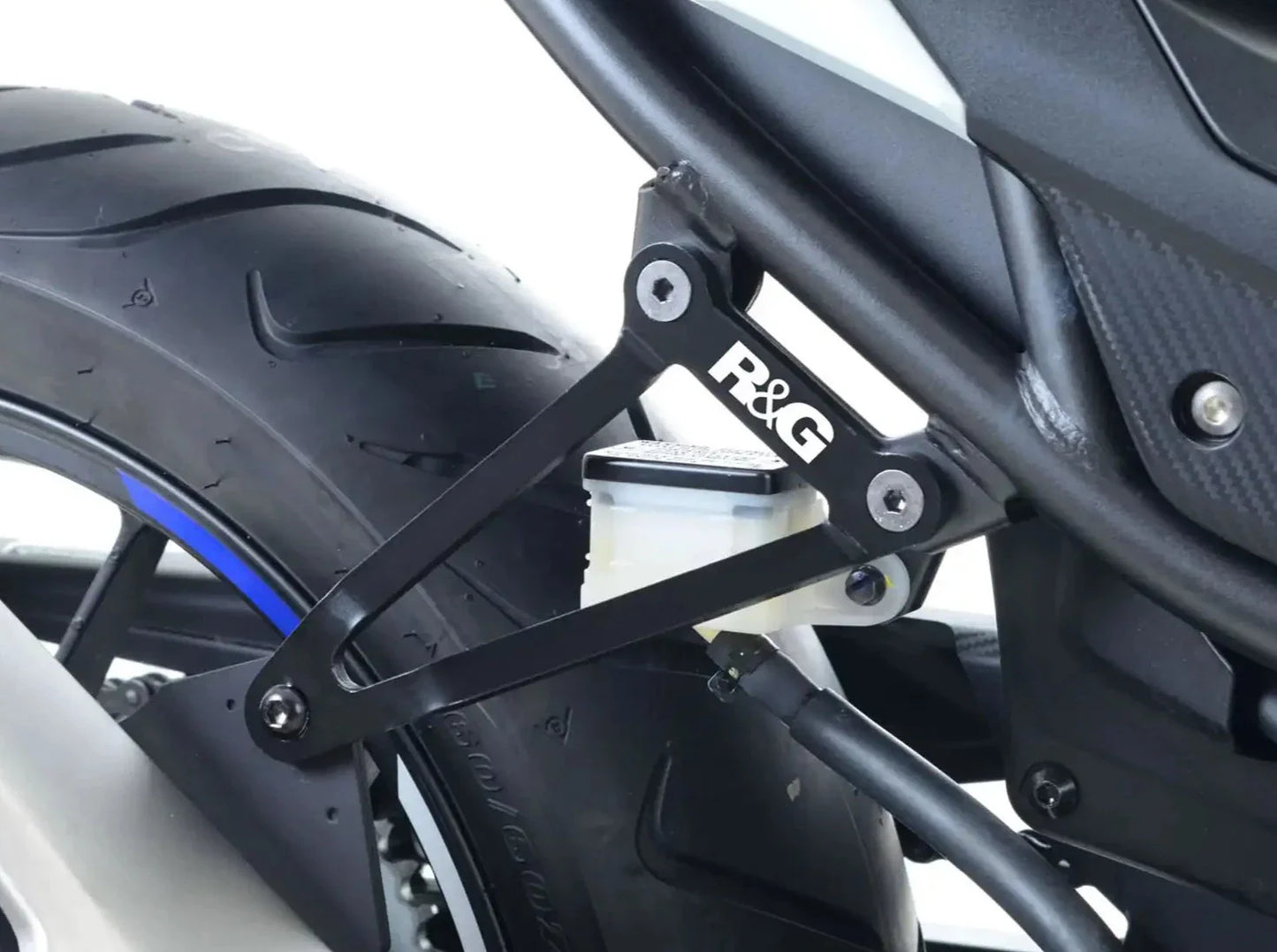 EH0069 - R&G RACING Honda CBR500R / CB500F Exhaust Hanger & Blanking Plate Kit