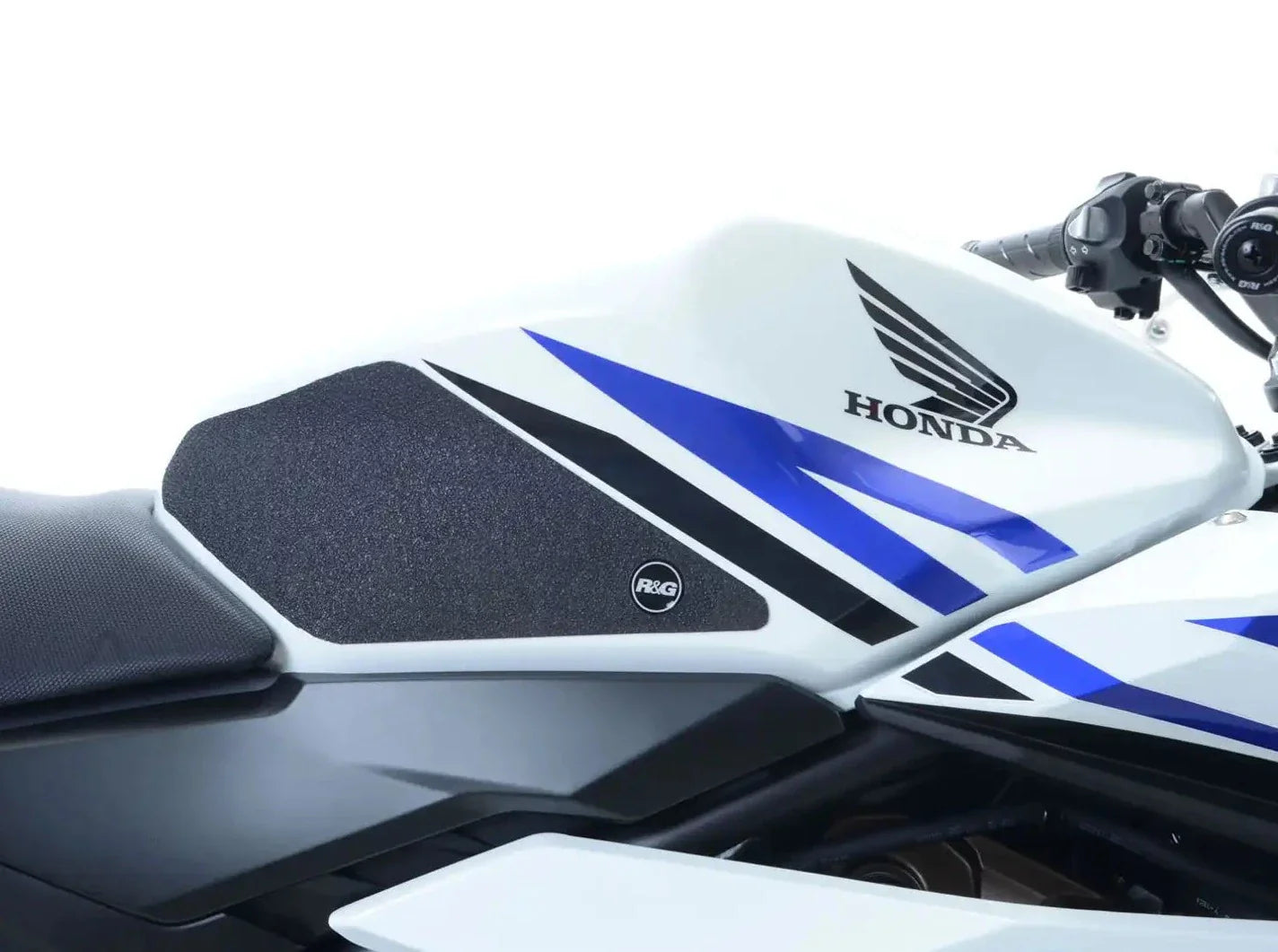 EZRG331 - R&G RACING Honda CBR500R / CB500F Fuel Tank Traction Grips