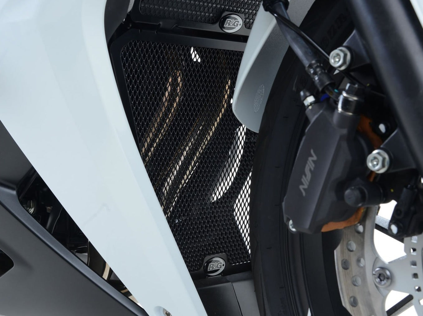 DG0020 - R&G RACING Honda CBR500R (16/18) Downpipe Grill