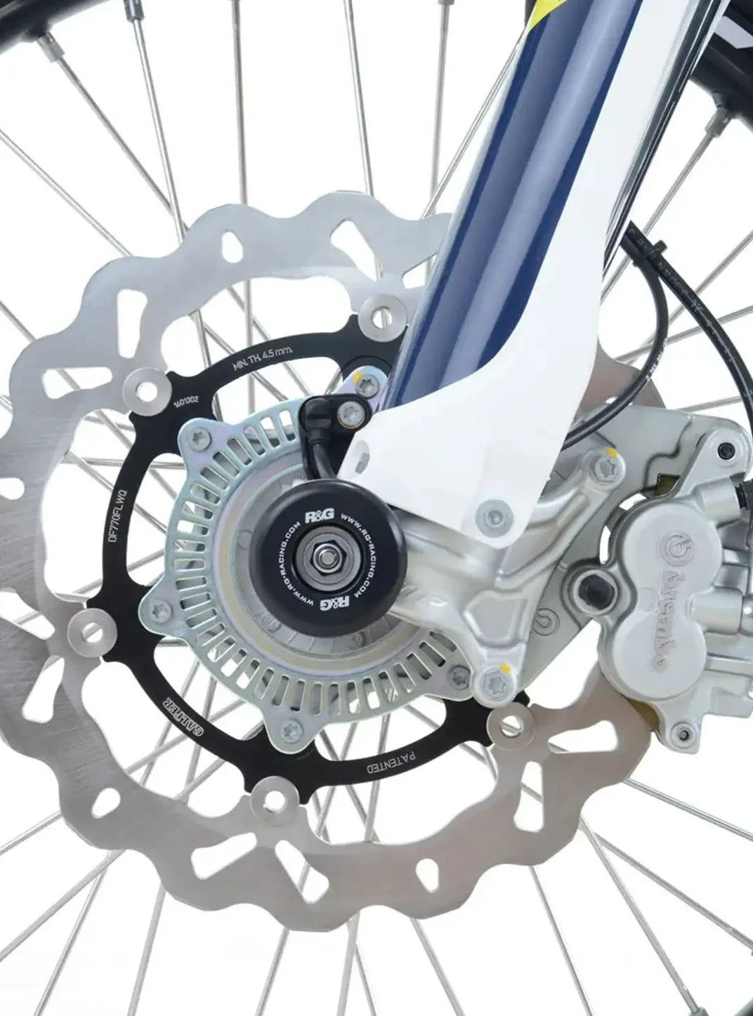 FP0186 - R&G RACING Husqvarna 701 Enduro (16/23) Front Wheel Sliders