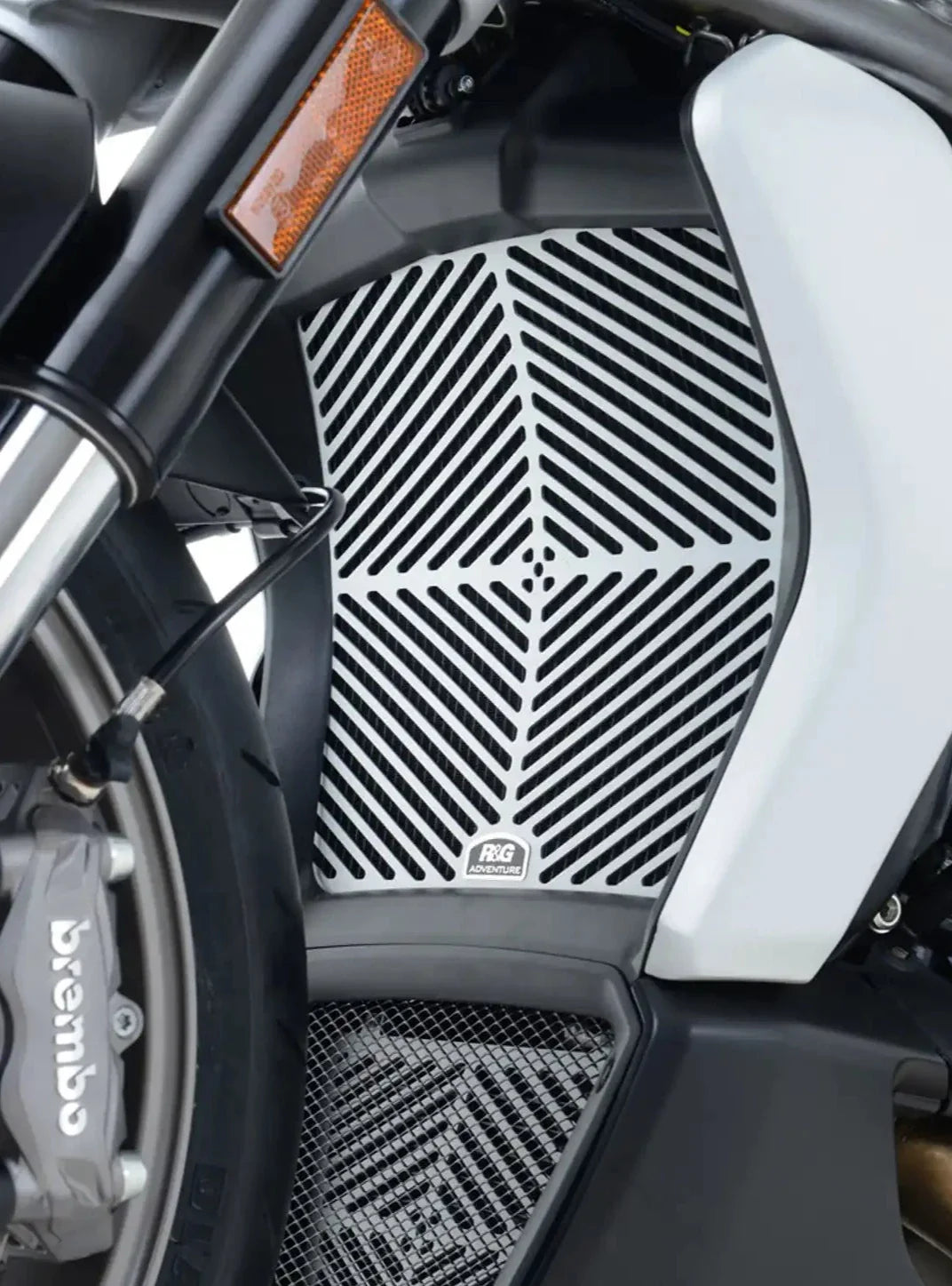 RAD0201 - R&G RACING Ducati XDiavel (16/20) Radiator Guard