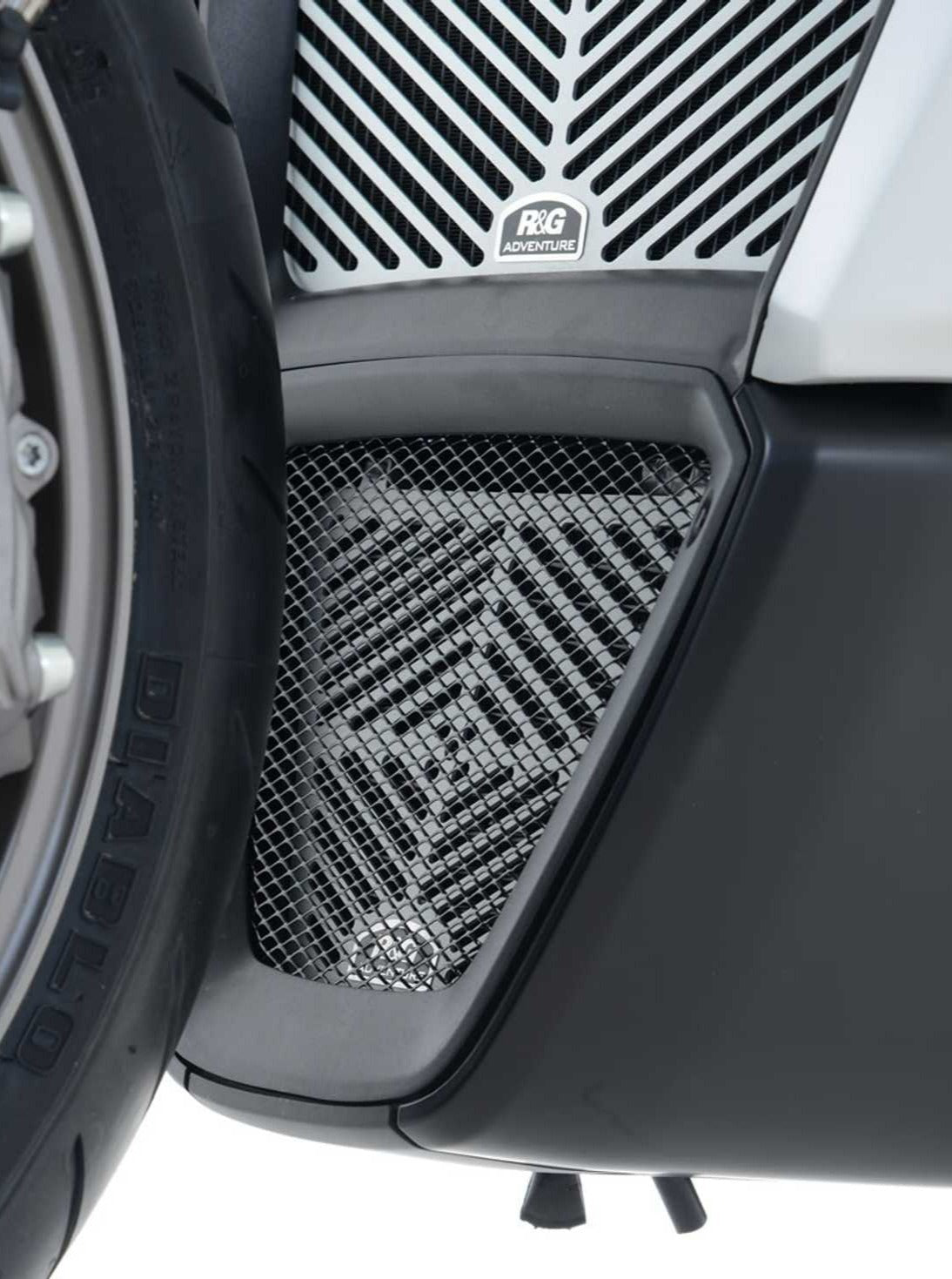 OCG0028 - R&G RACING Ducati Diavel 1260 / XDiavel Oil Cooler Guard